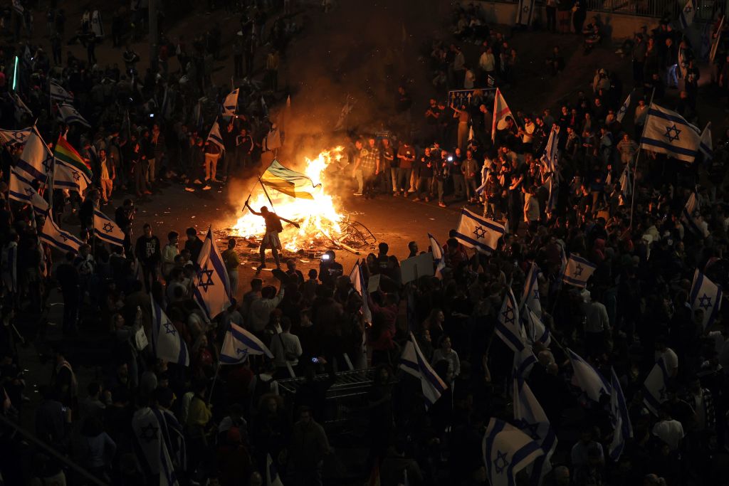 ISRAEL-POLITICS-JUDICIARY-DEMO