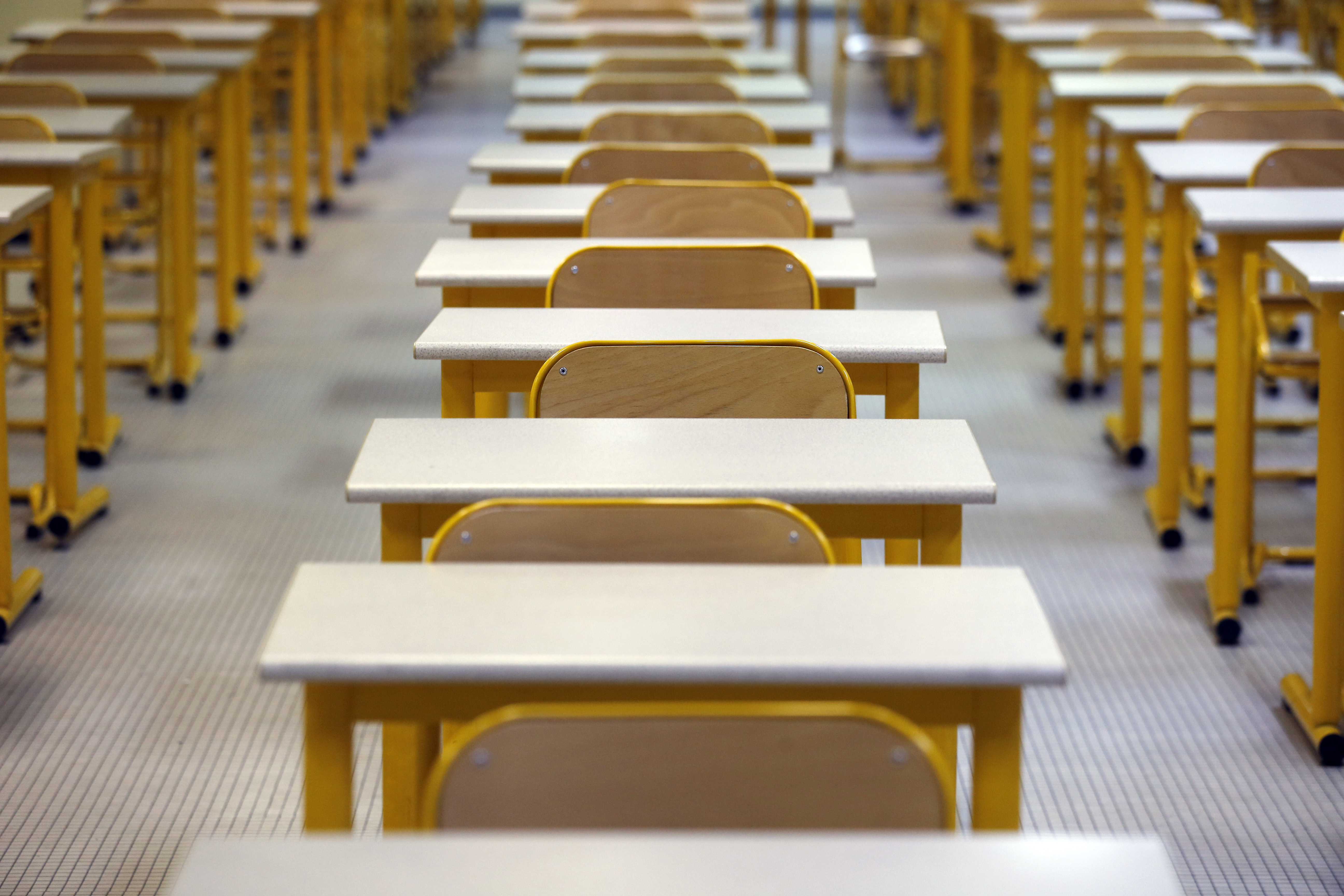 FRANCE-EDUCATION-HIGH SCHOOL