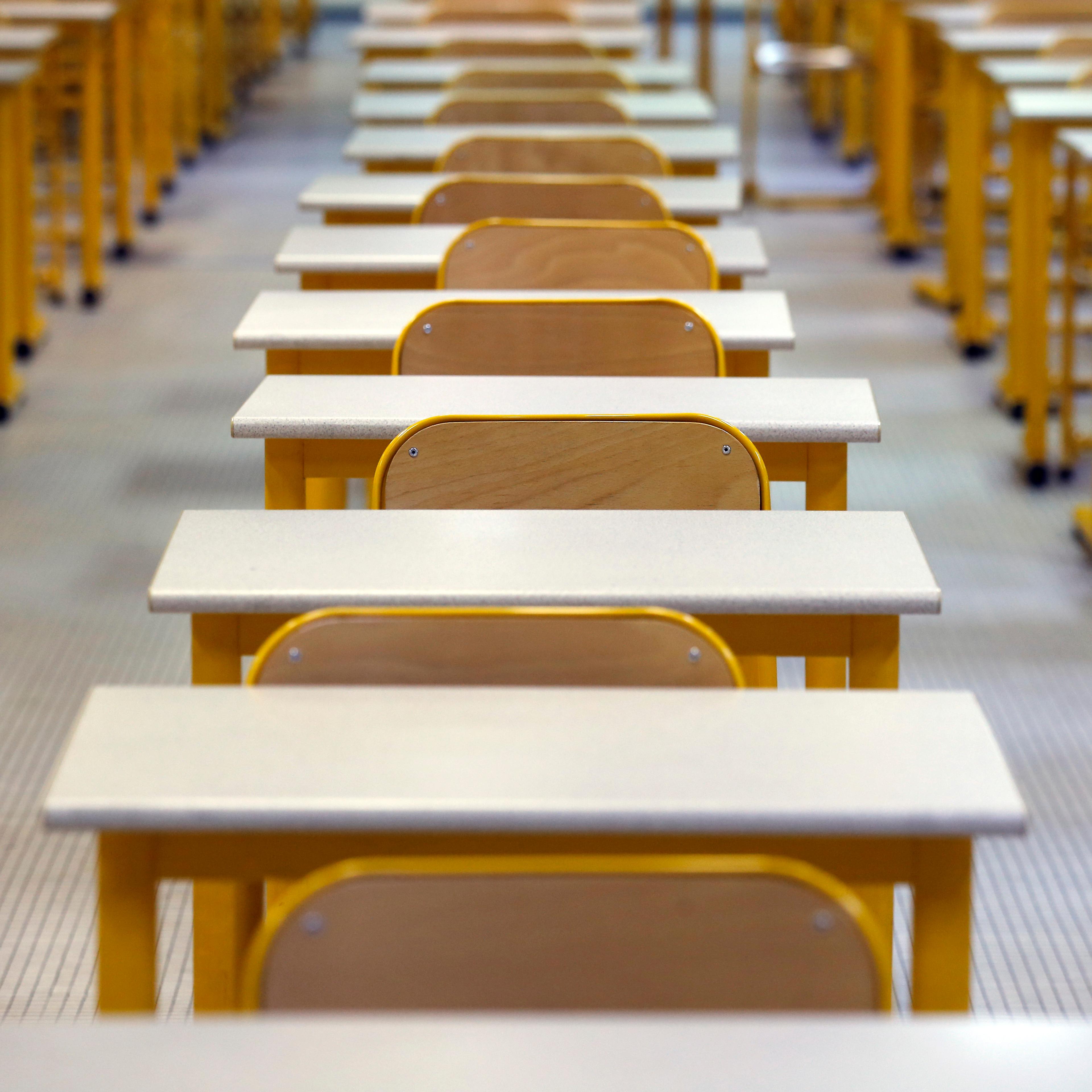 FRANCE-EDUCATION-HIGH SCHOOL