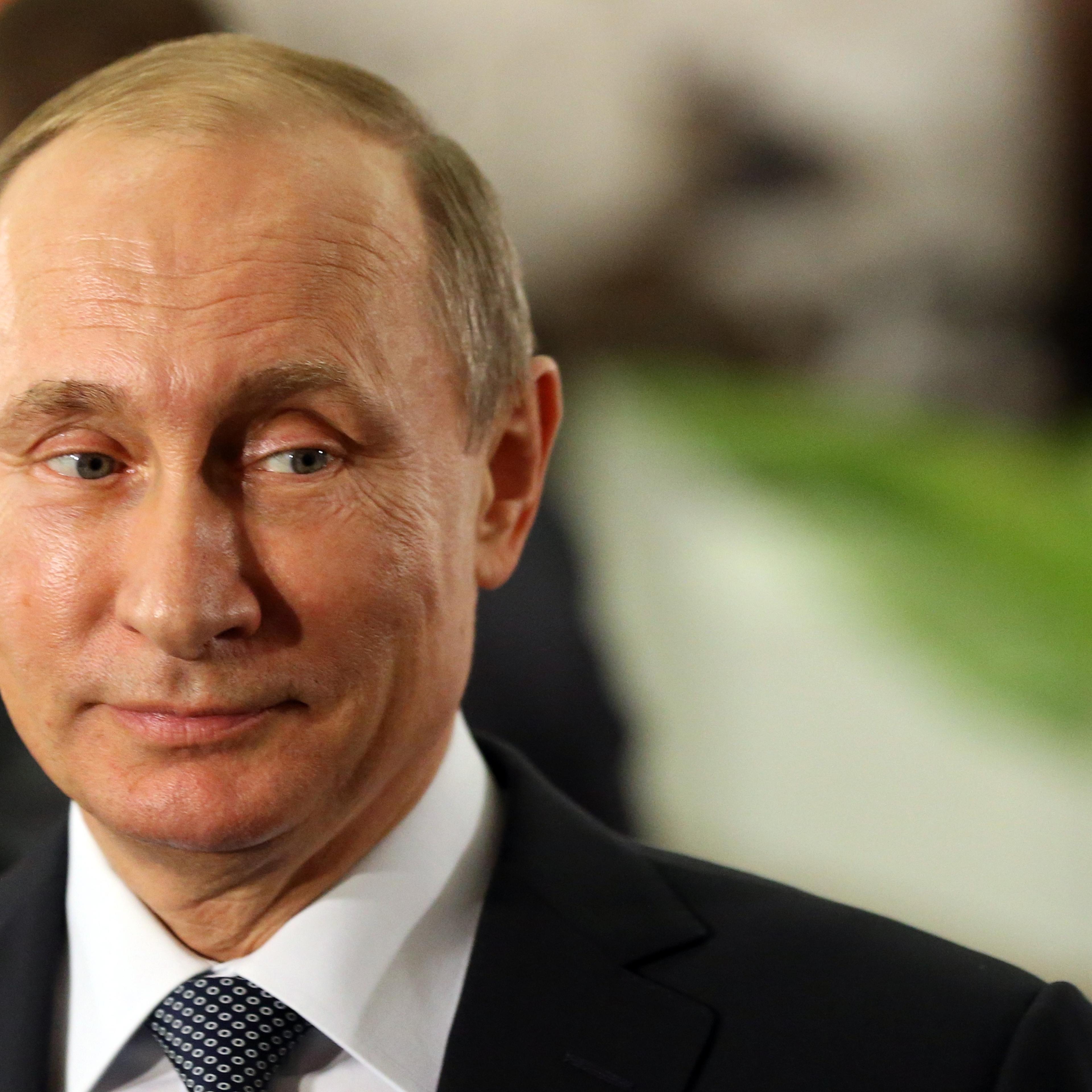 Russian President Vladimir Putin Visits Russia's Museum of History