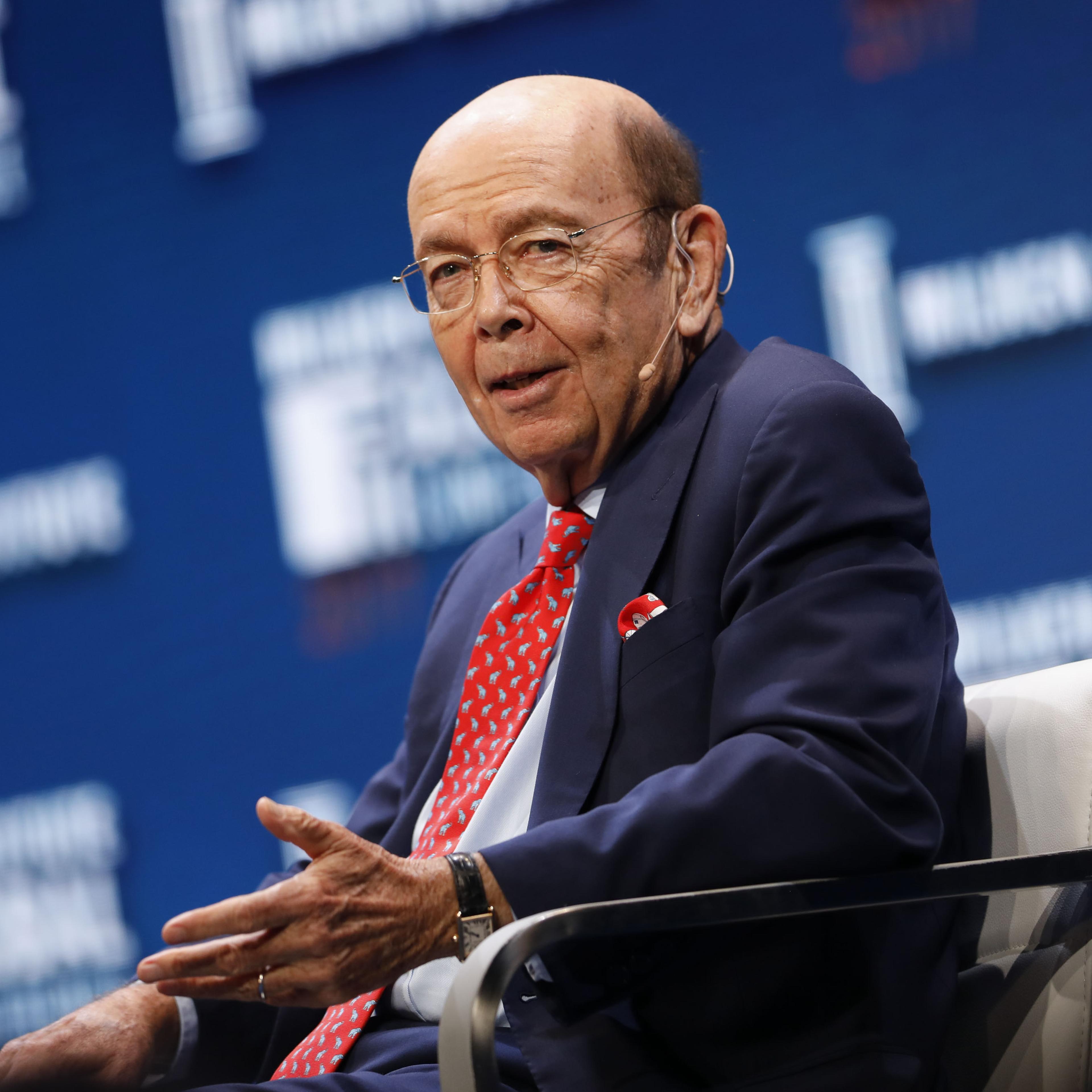wilbur ross syrian airstrike after dinner entertainment mar a lago