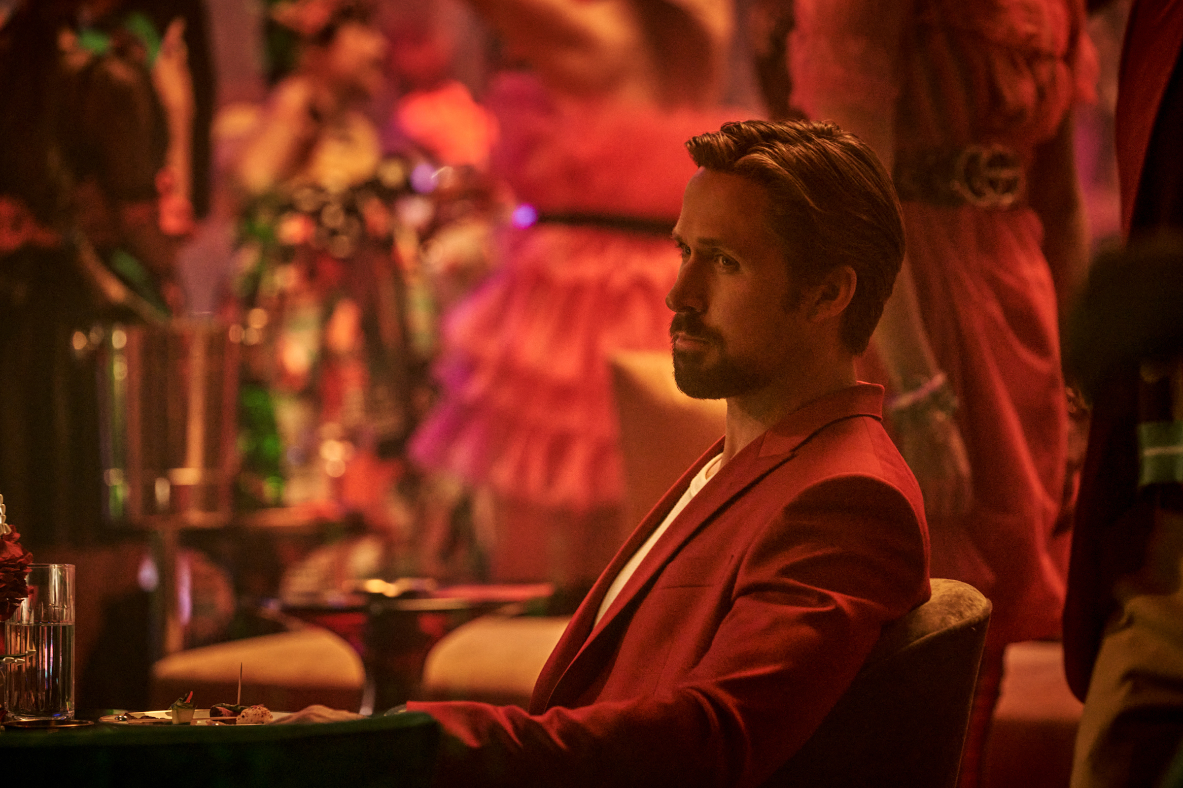 The Gray Man (2022). Ryan Gosling as Six. Cr. Paul Abell/Netflix © 2022