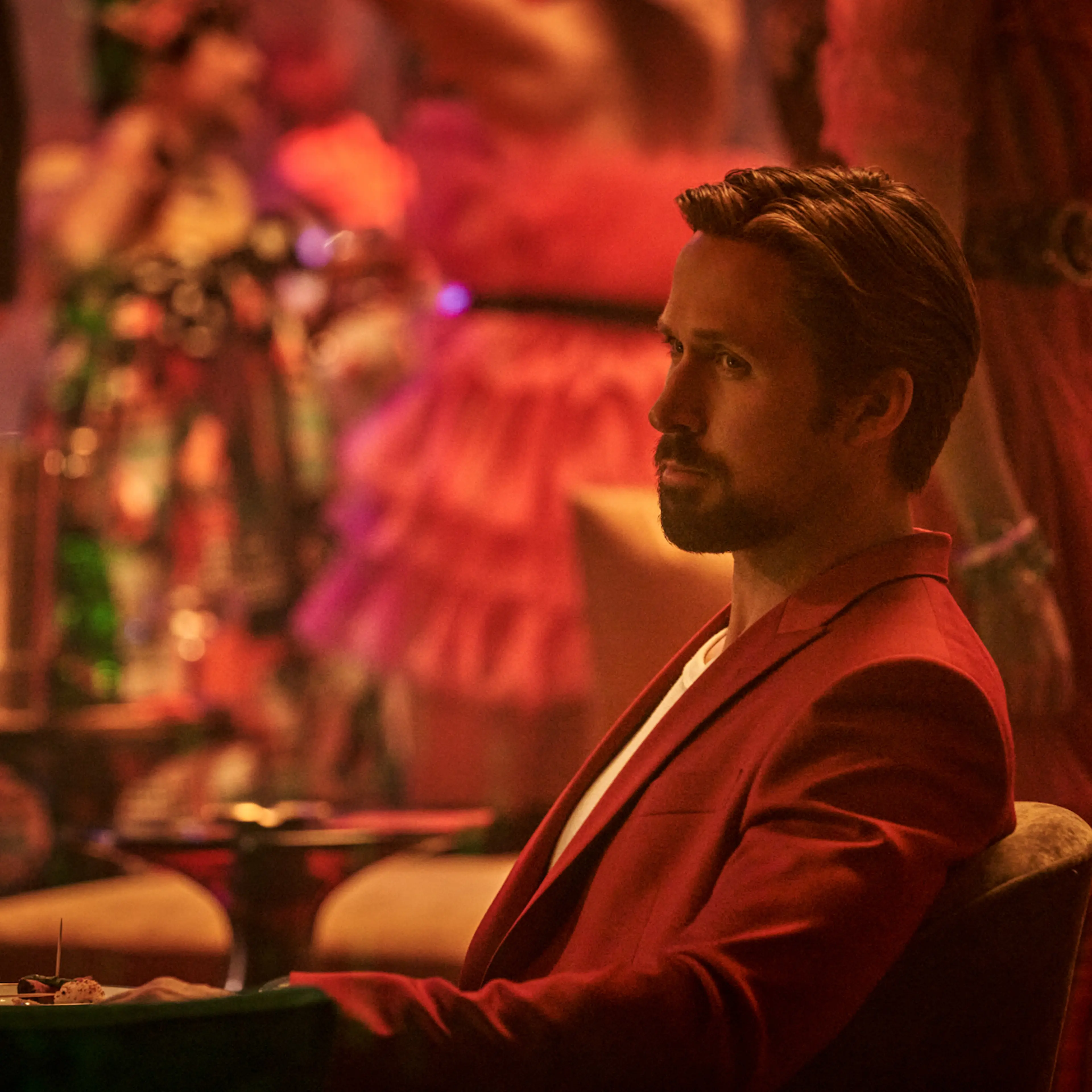 The Gray Man (2022). Ryan Gosling as Six. Cr. Paul Abell/Netflix © 2022