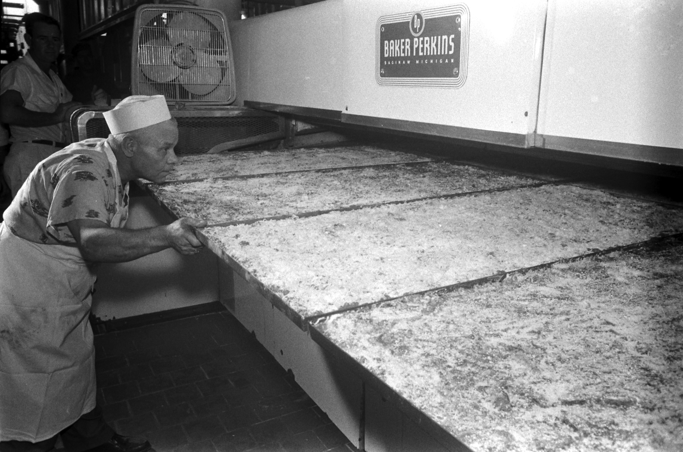 Ten-Foot Pizza Pie at Houston