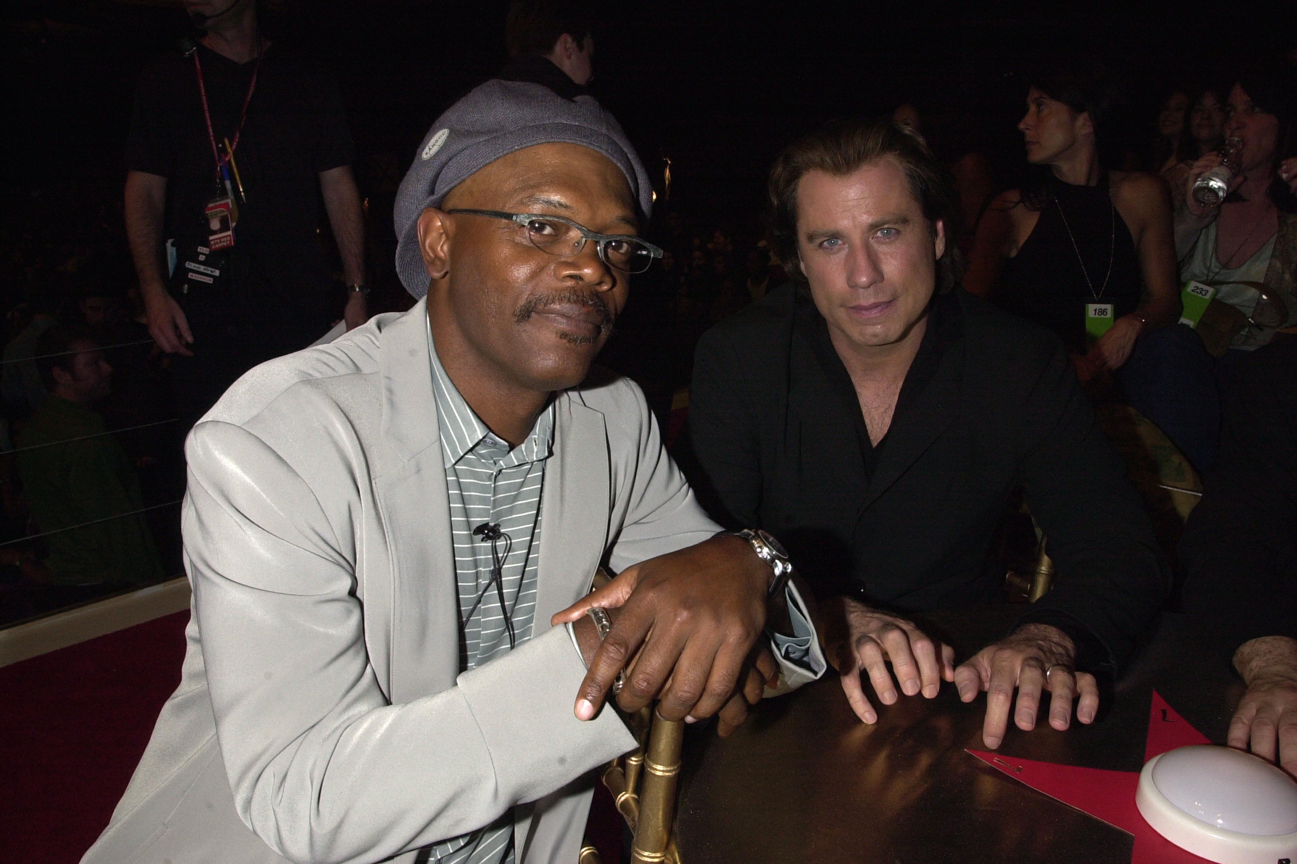 2001 MTV Movie Awards - Backstage