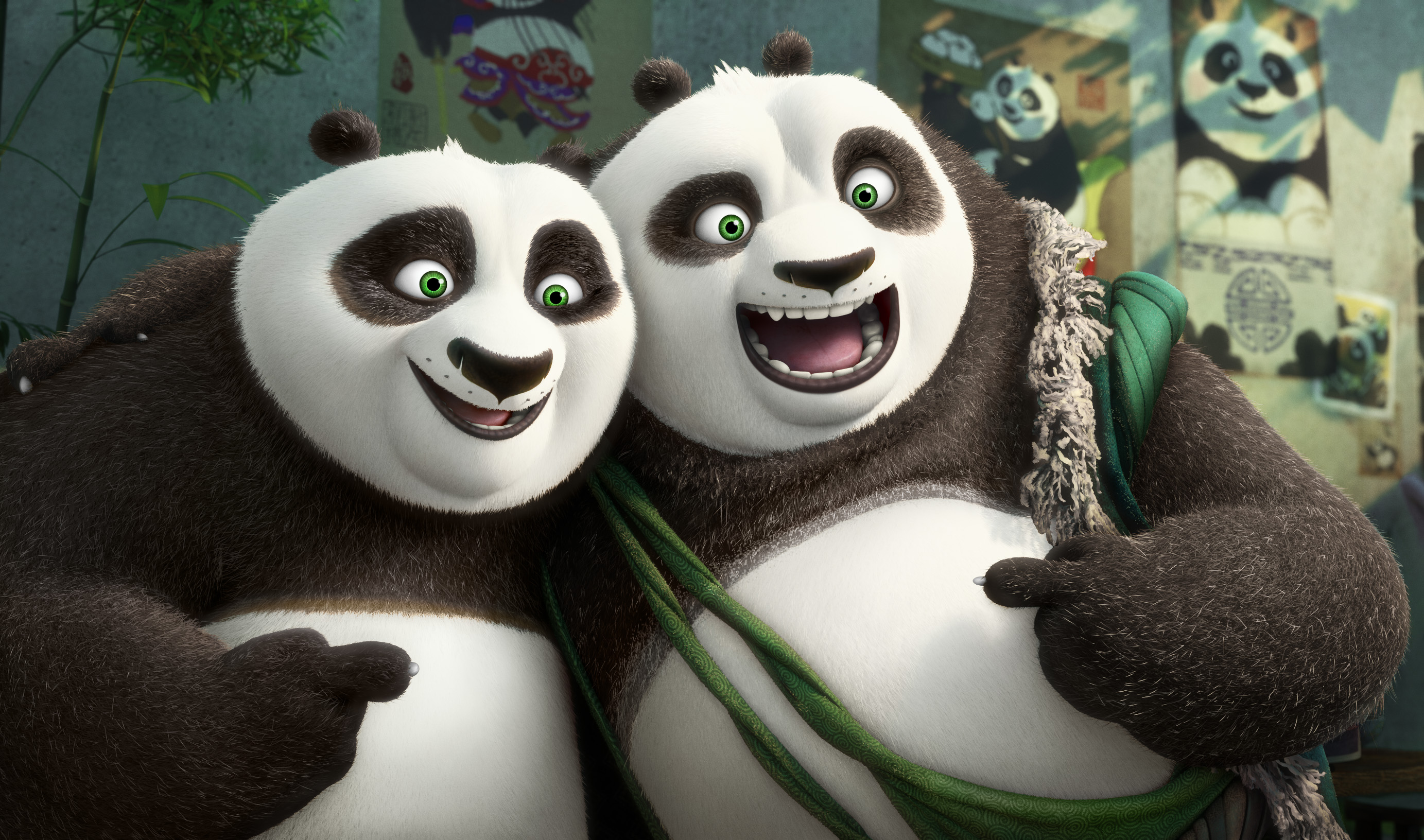 Kung Fu Panda 3.