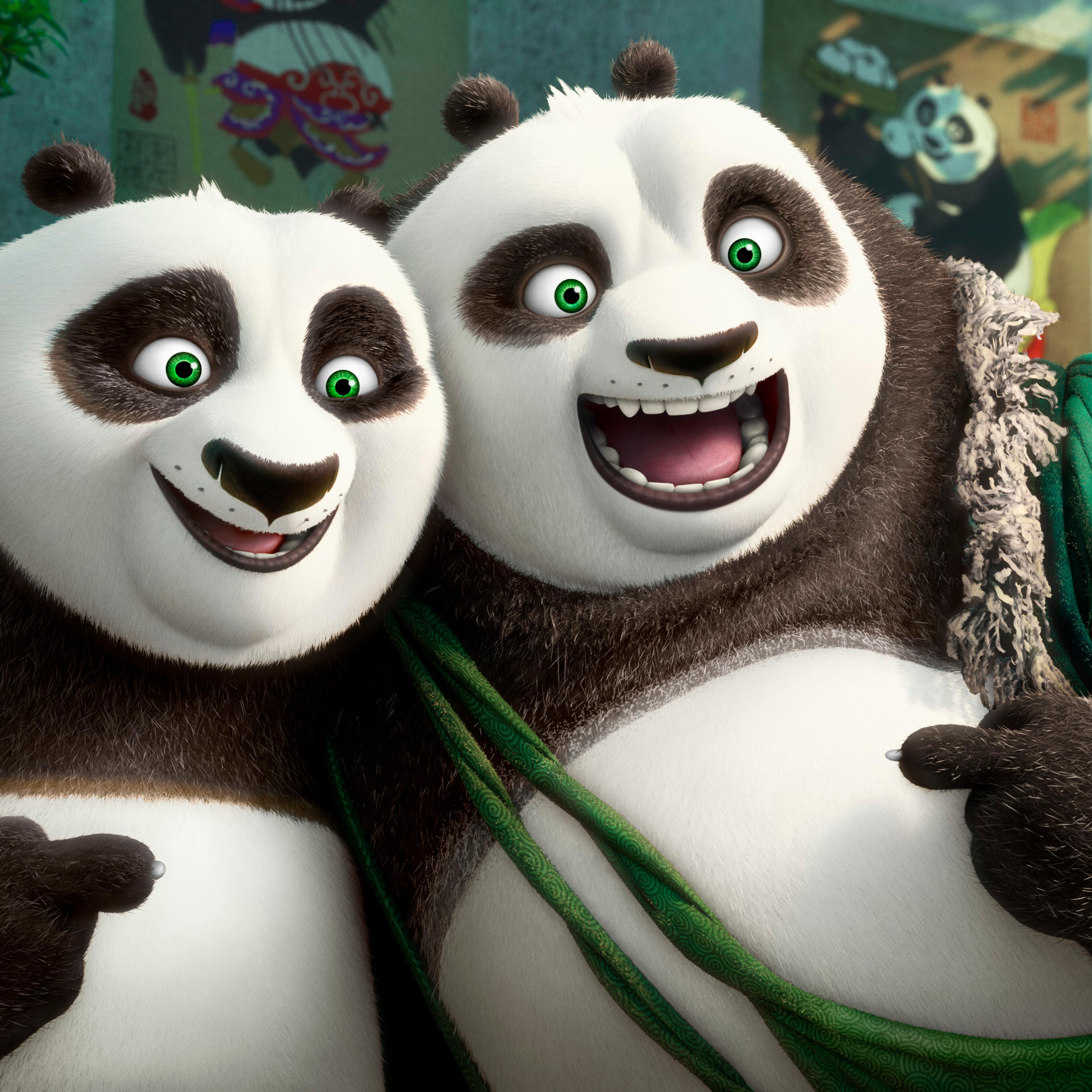 Kung Fu Panda 3.