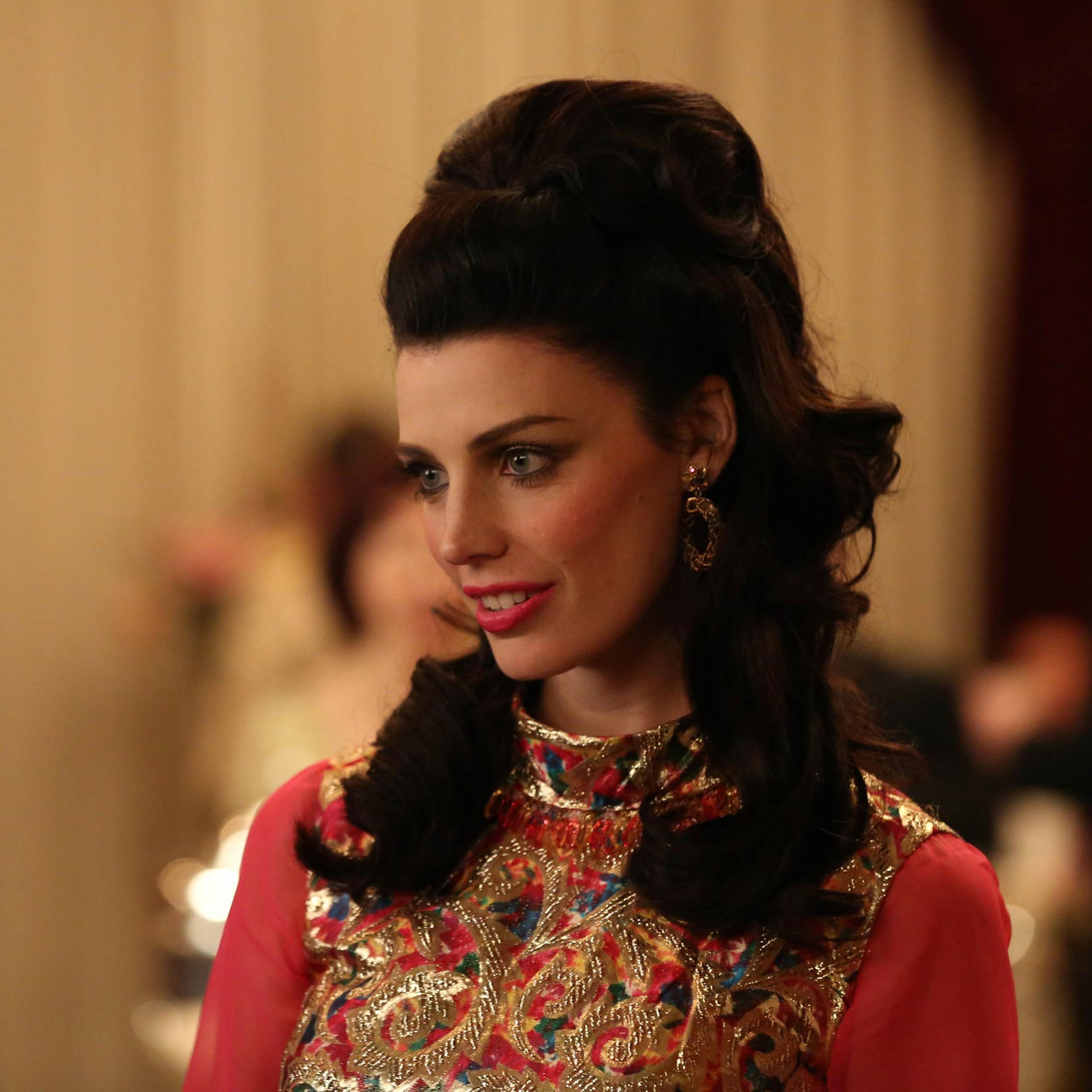 Megan Draper (Jessica Pare) - Mad Men_Season 6, Episode 5_"The Flood" - Photo Credit: Michael Yarish/AMC