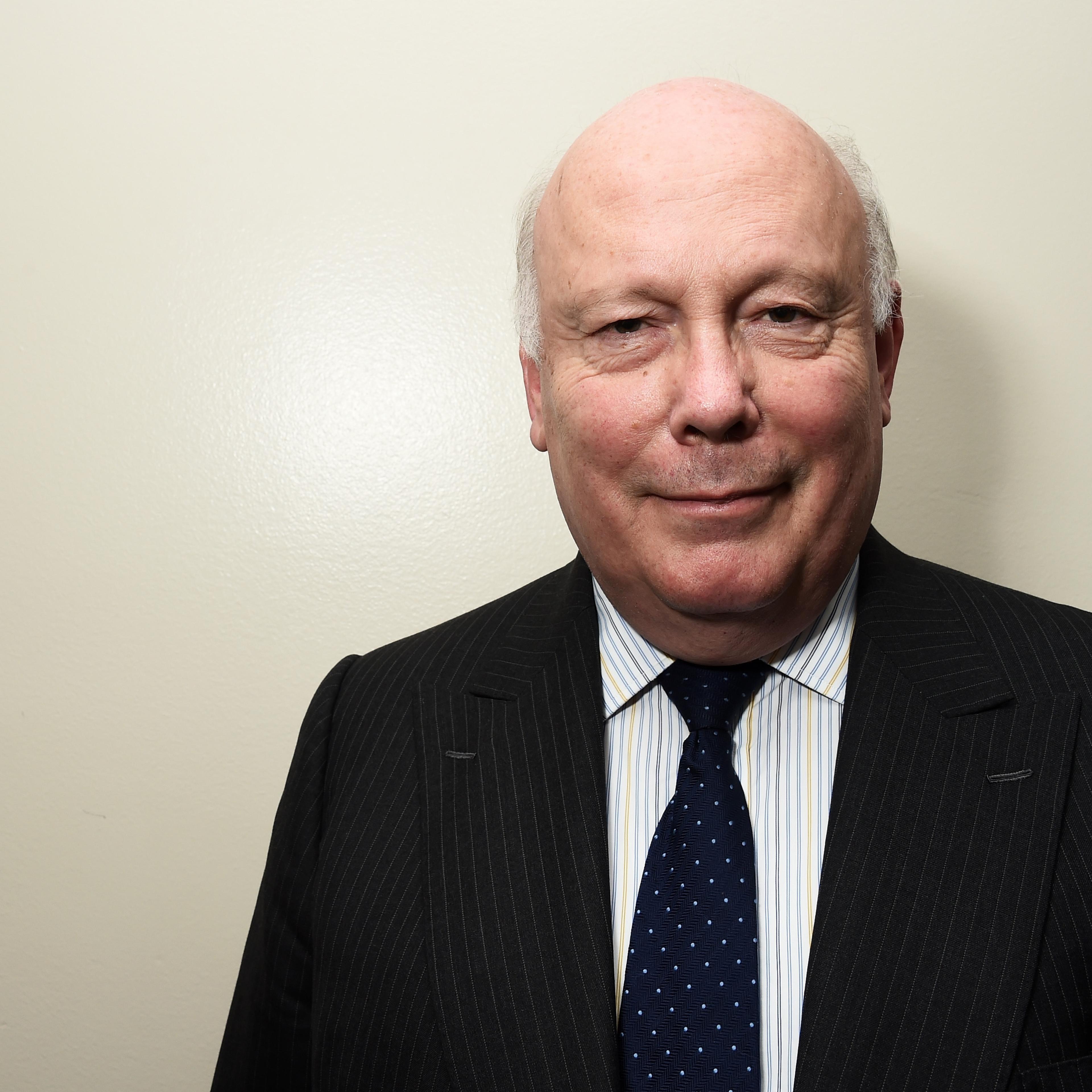 Writer Julian Fellowes attends the LACMA and Writers Bloc presentation of Julian Fellowes In Conversation with Patt Morrison at the Bing Theatre at LACMA on April 30, 2016 in Los Angeles, California.