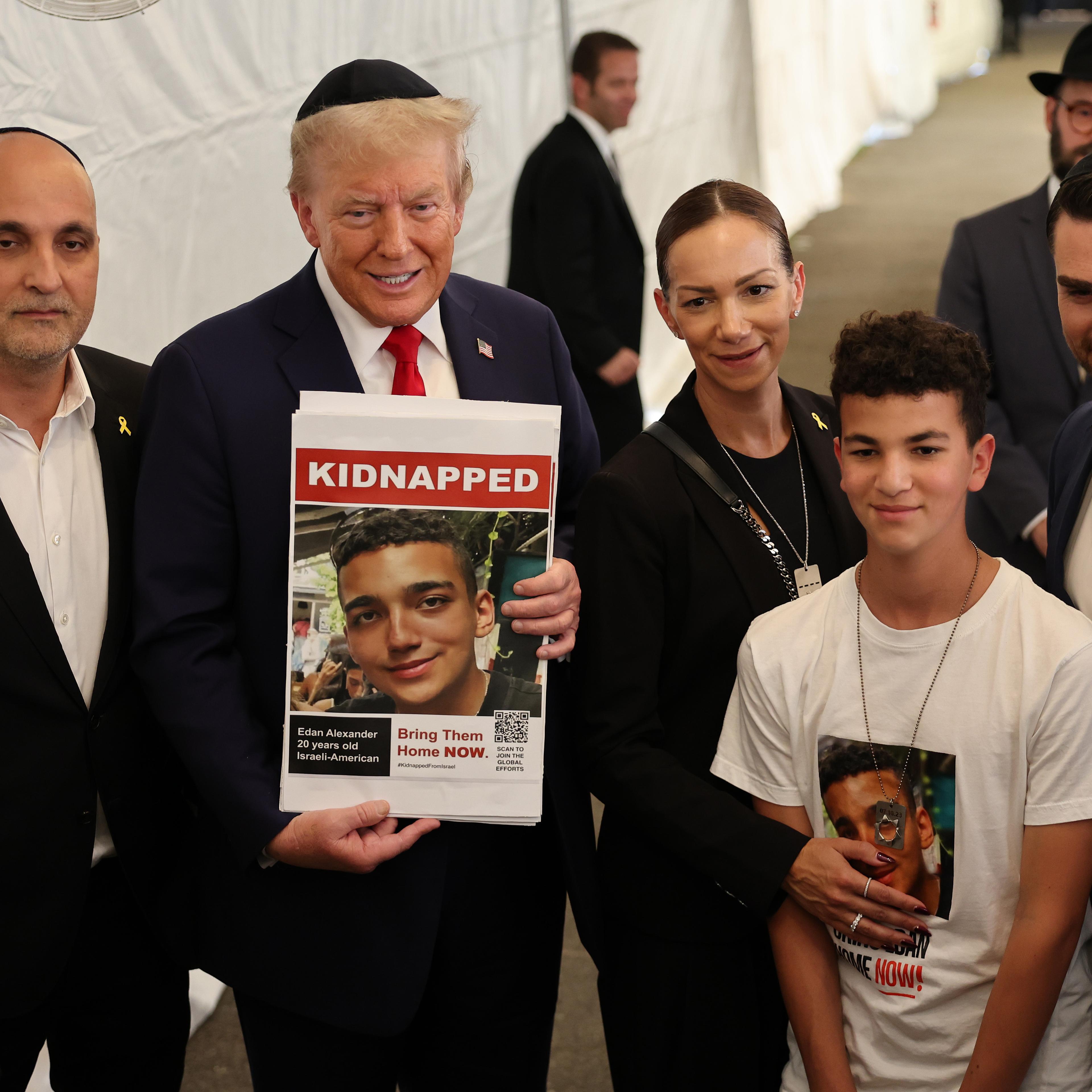 Donald Trump Visits Graves Of Influential Rebbes On October 7 Anniversary