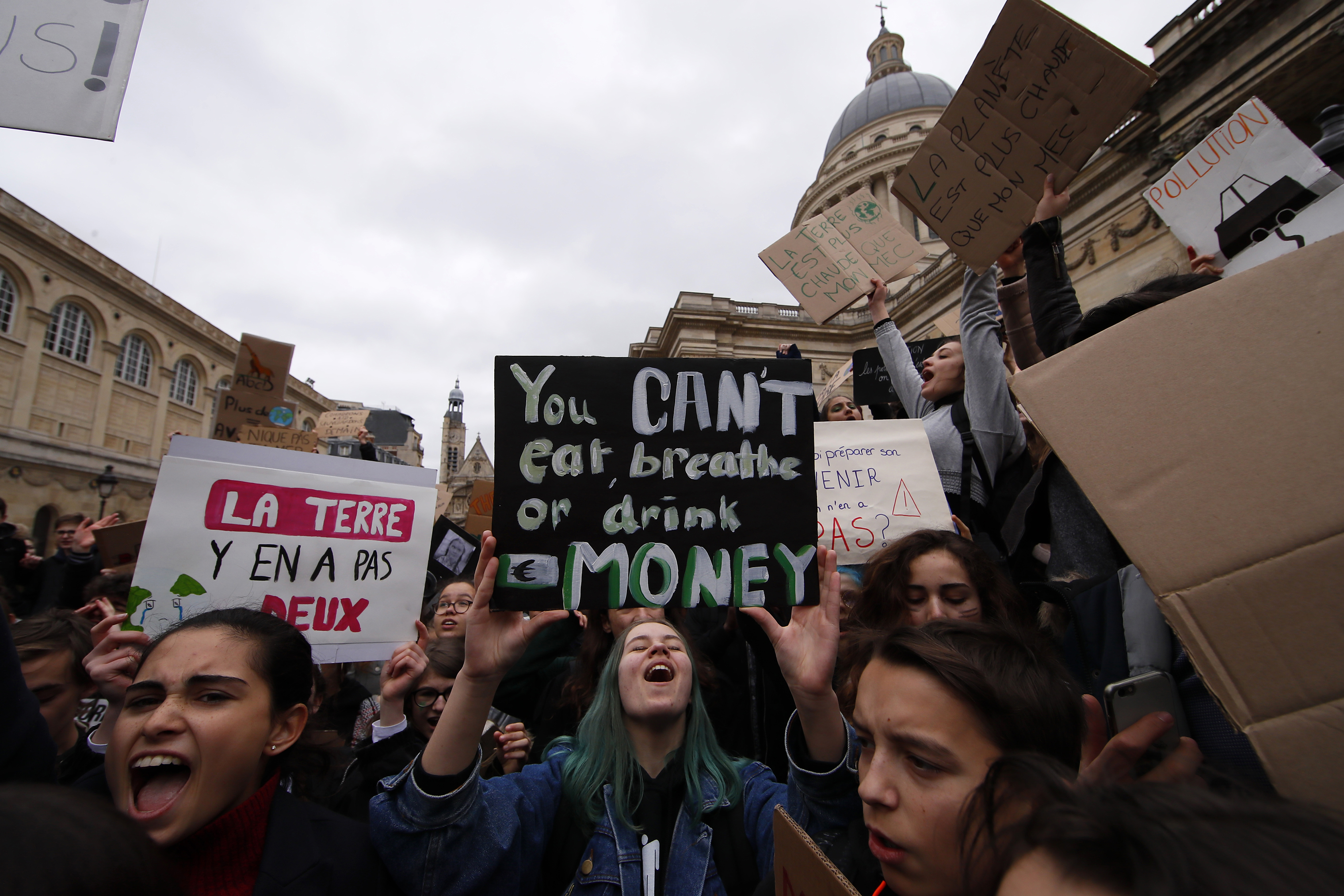 Meet the Kids Organizing a Massive Climate Change Protest
