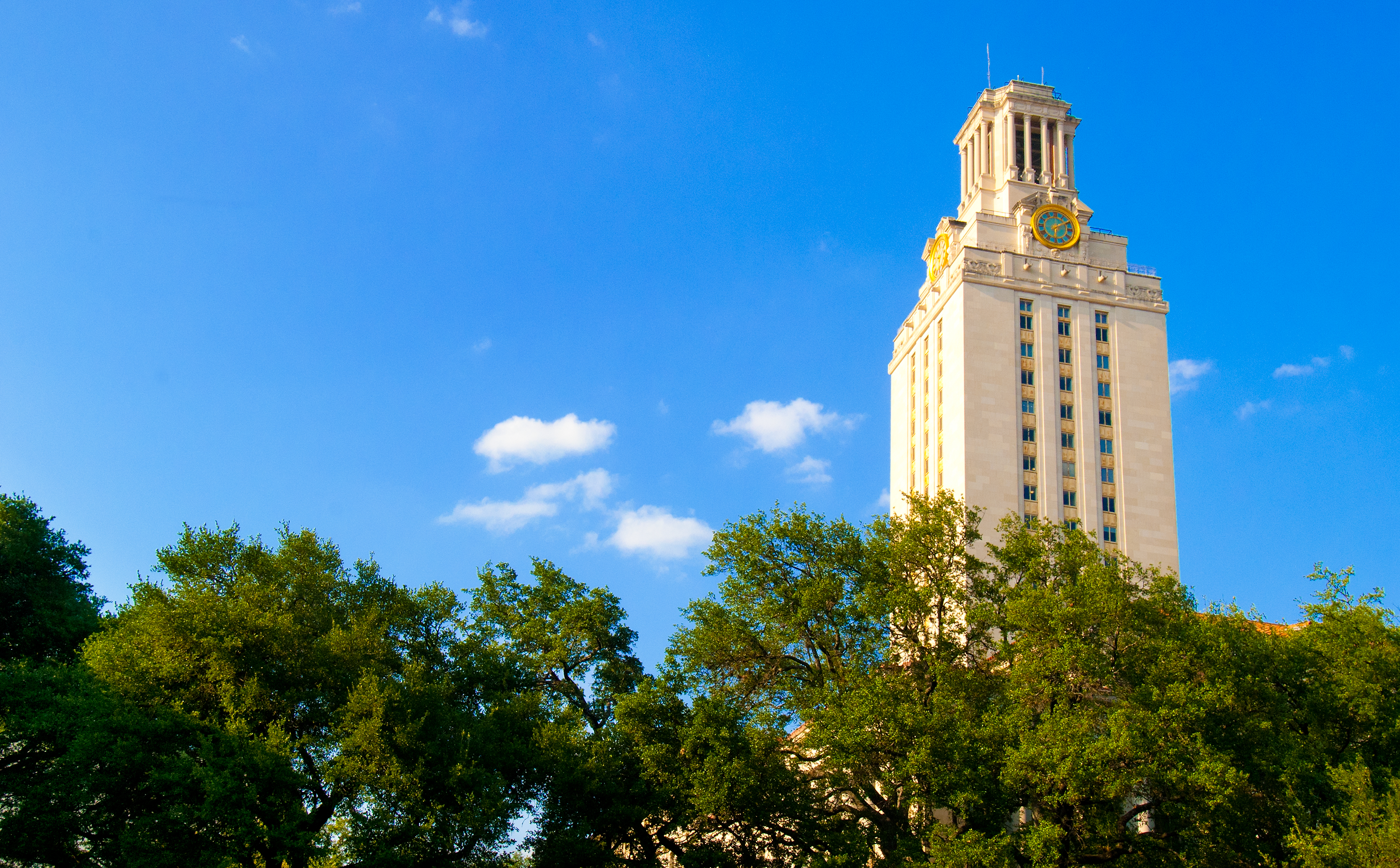 University of Texas tower