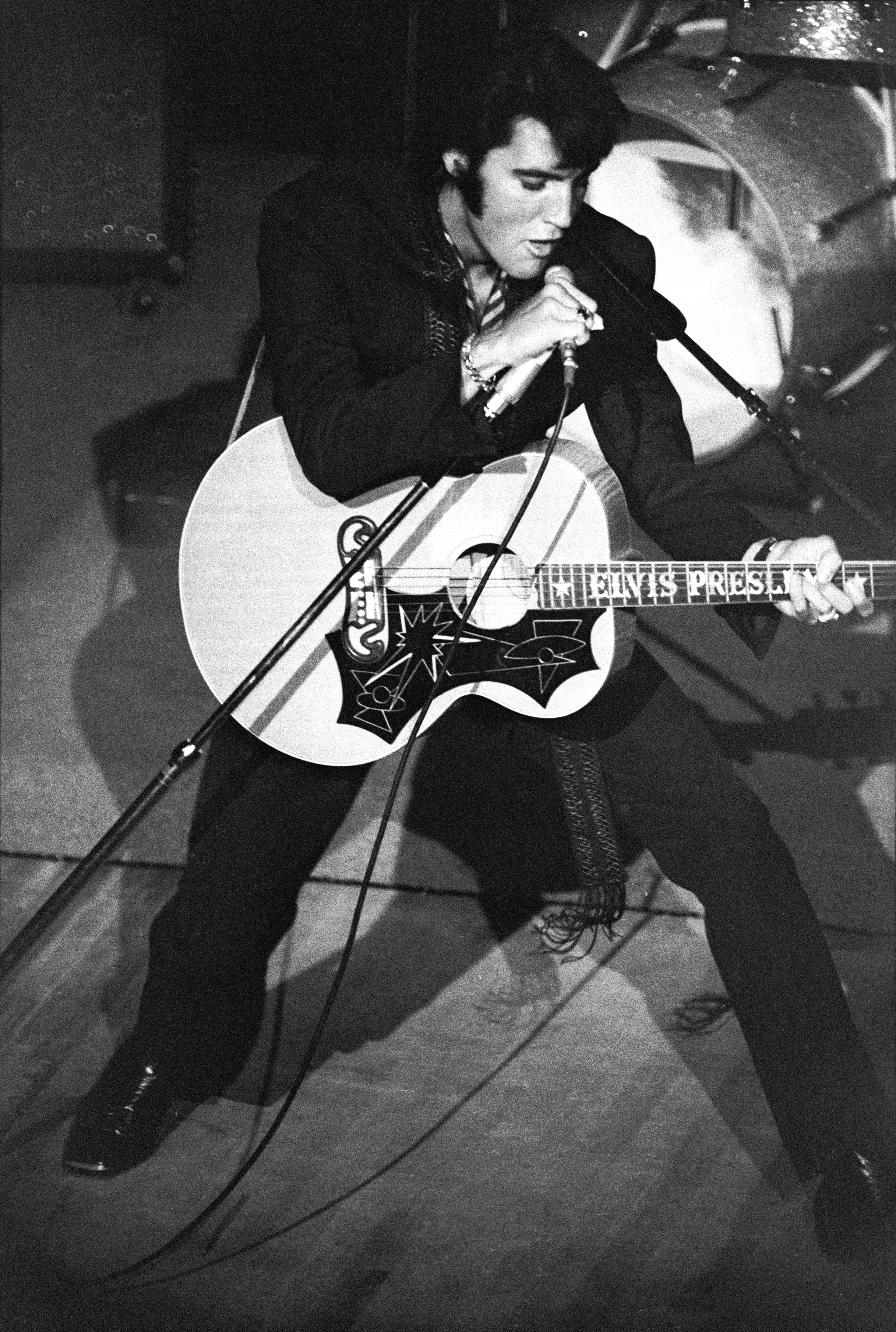 Elvis Presley At The International