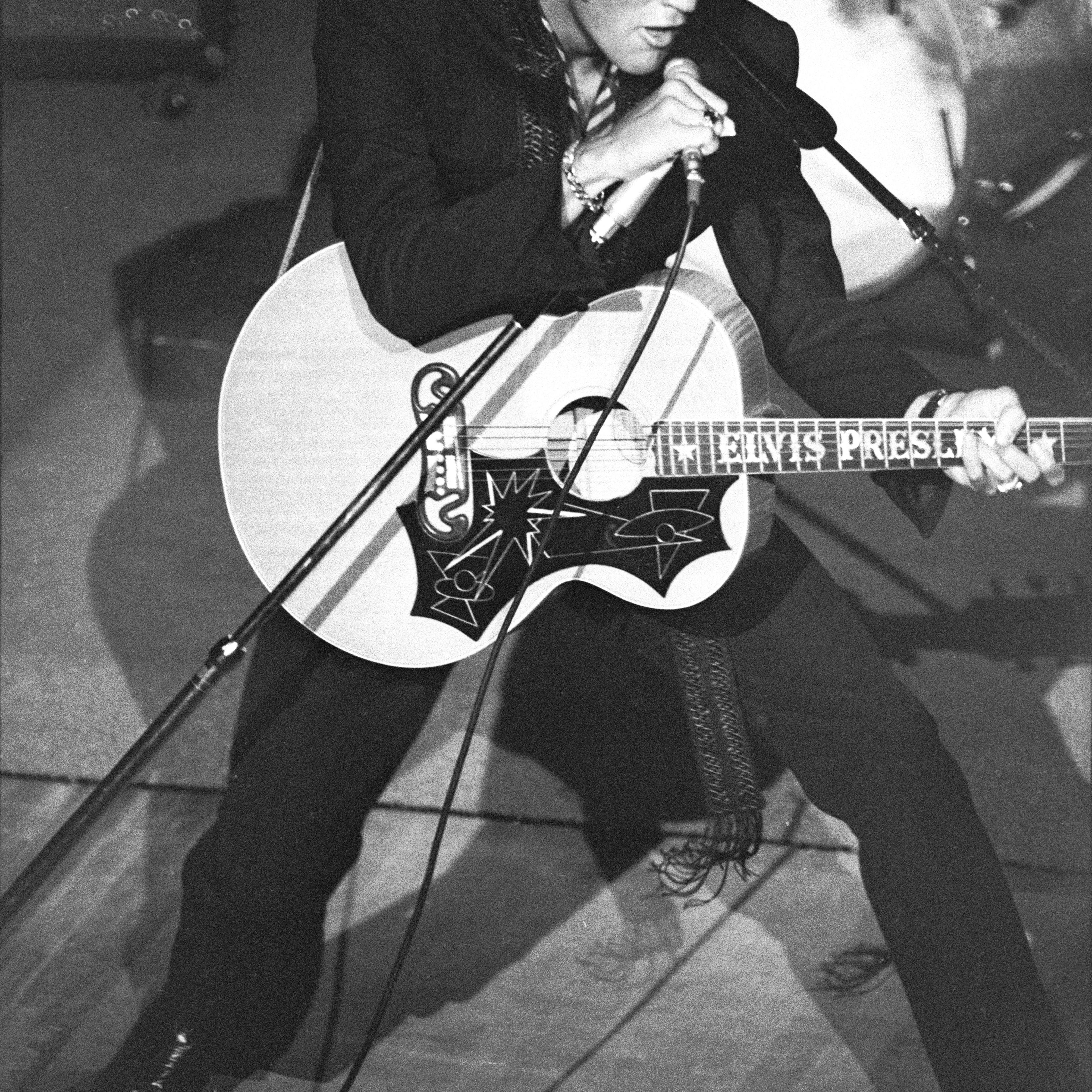 Elvis Presley At The International