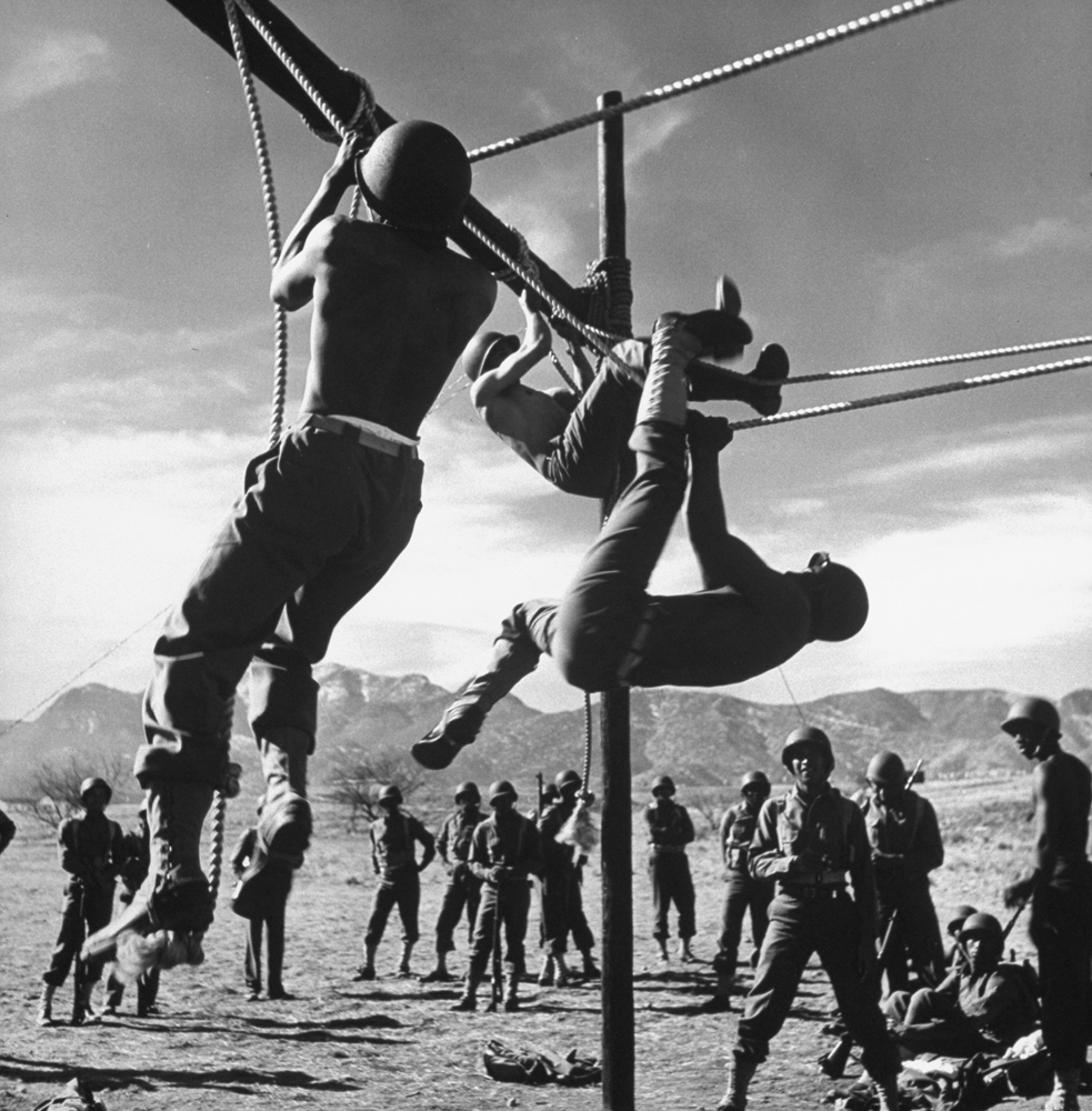 Black History Month: Rare Photos of Black Soldiers Training in WWII