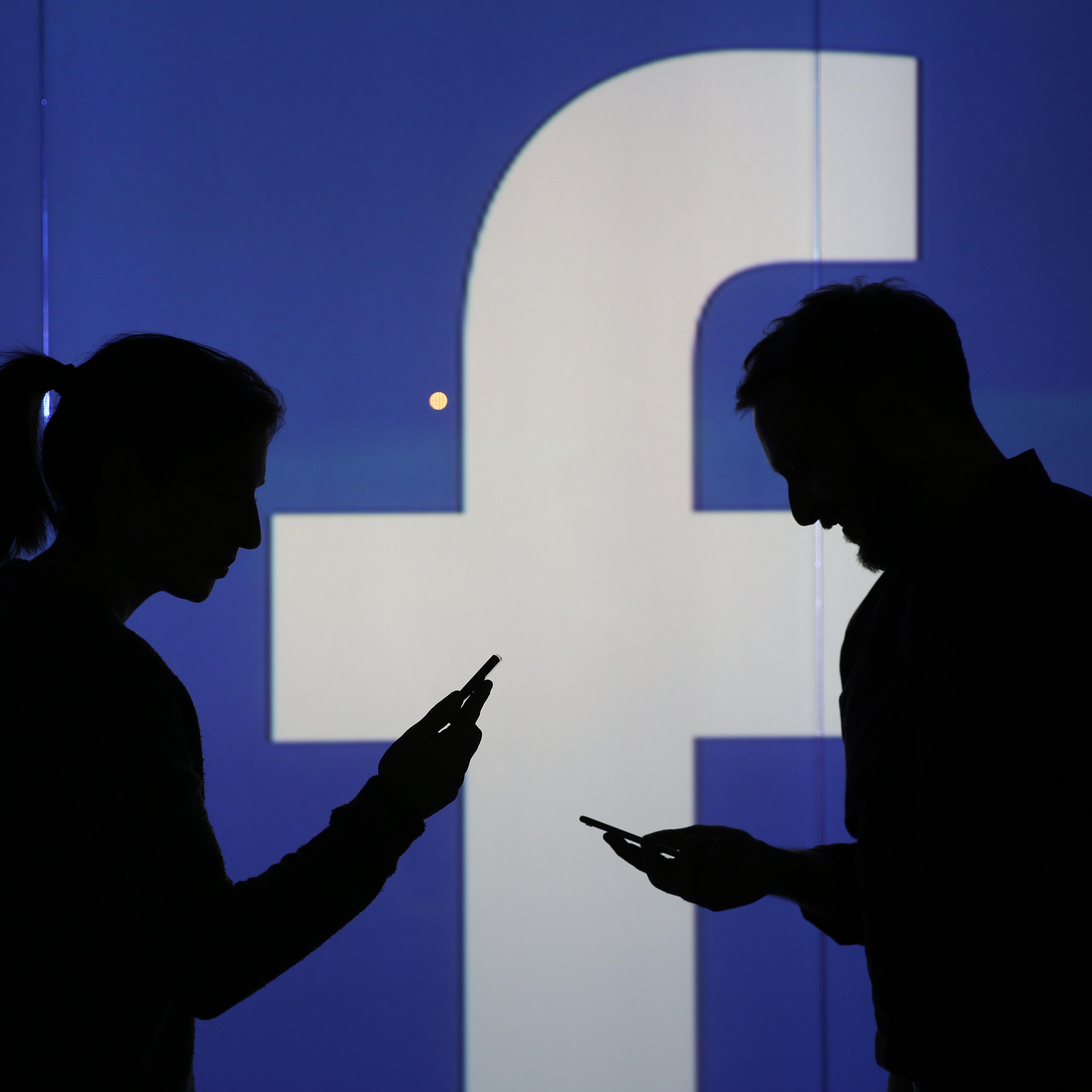 Social Media Apps And Computer Keyboards