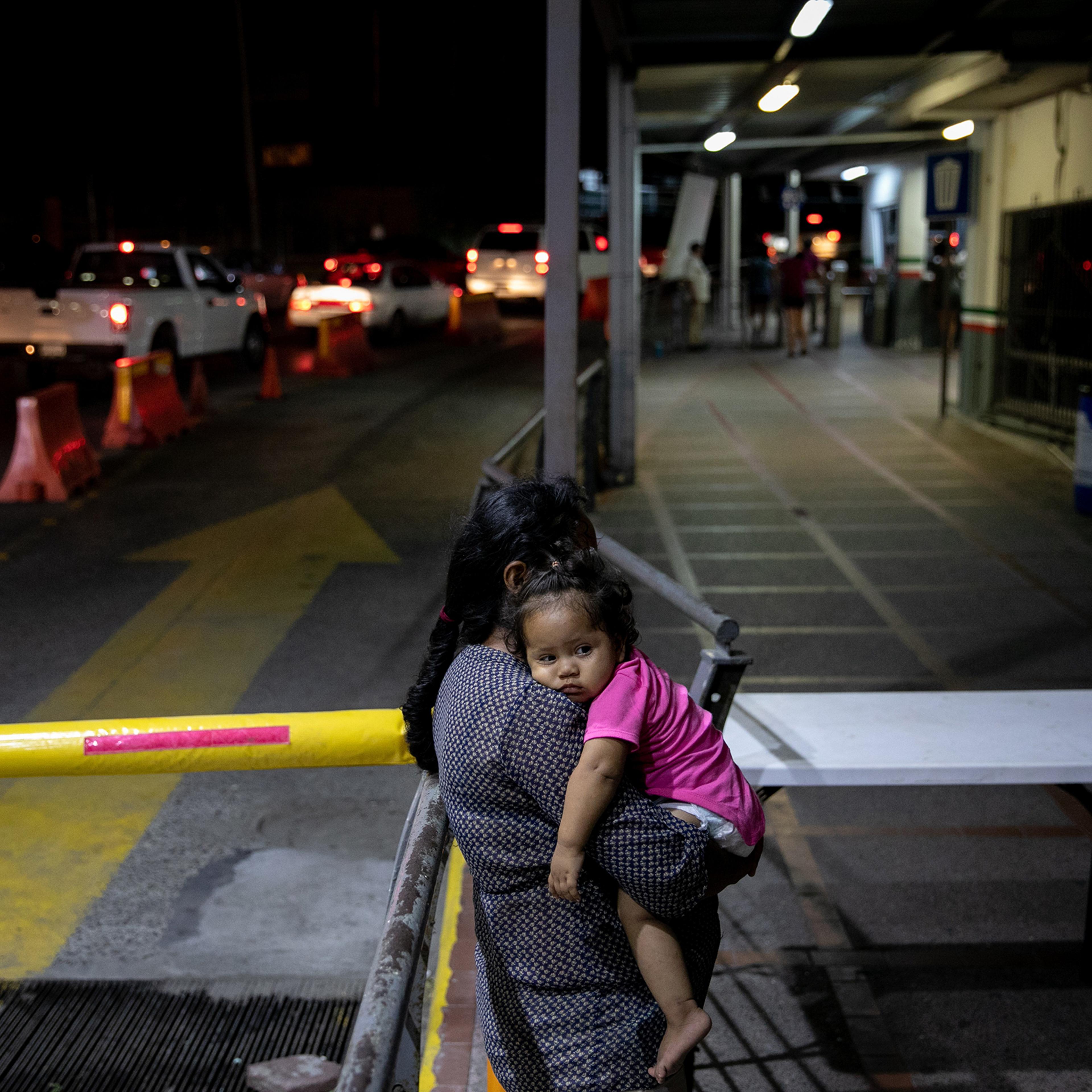 Asylum Seekers Mexico US Border