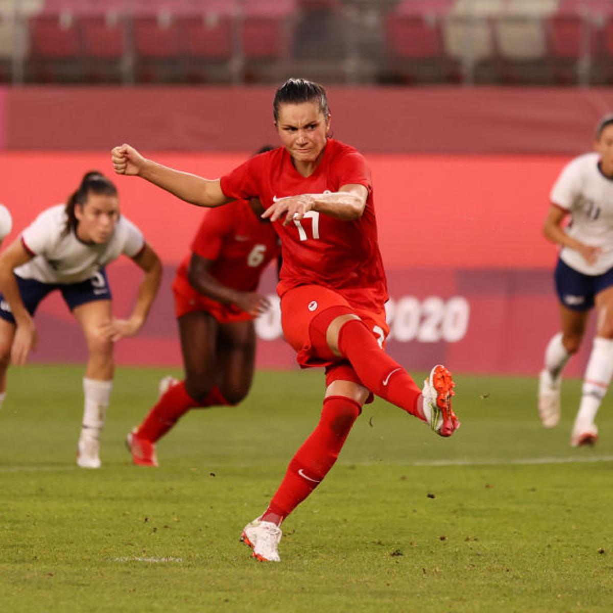 USA v Canada: Women's Football Semifinal - Olympics: Day 10