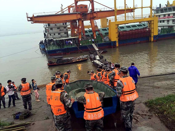 CHINA-YANGTZE-ACCIDENT-SHIP