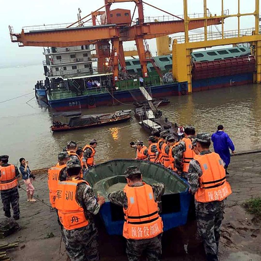 CHINA-YANGTZE-ACCIDENT-SHIP