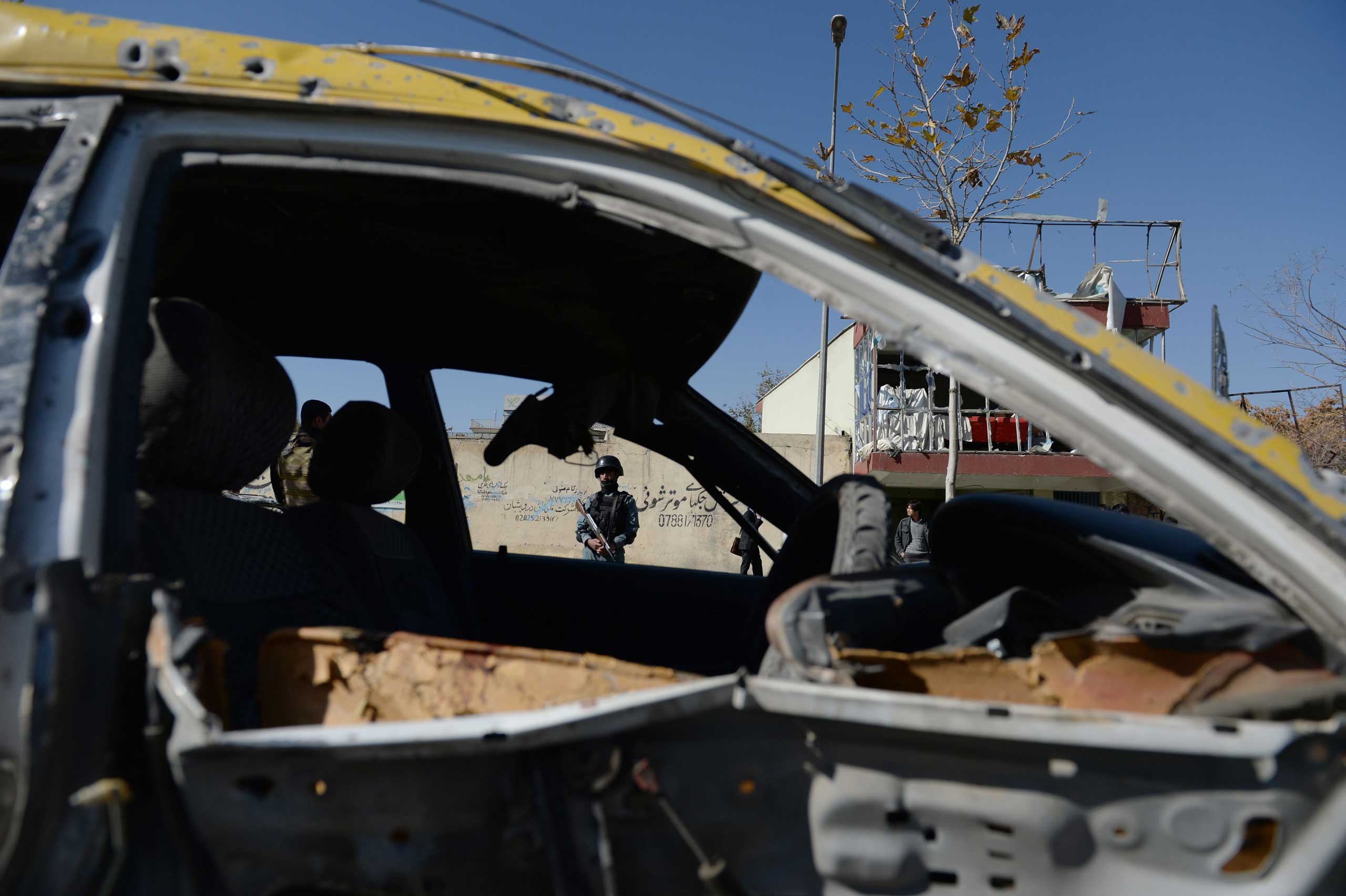 AFGHANISTAN-UNREST-ATTACKS