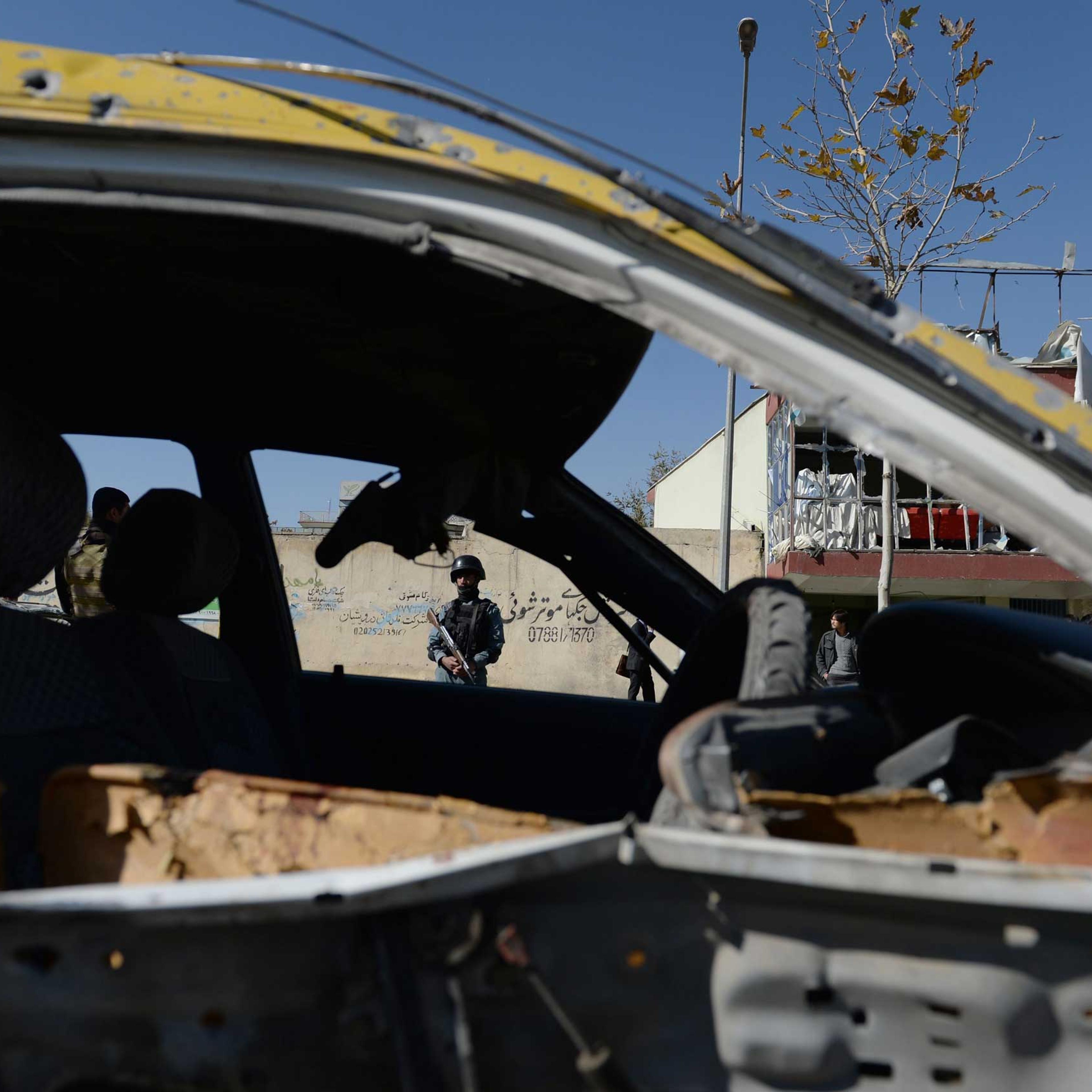 AFGHANISTAN-UNREST-ATTACKS