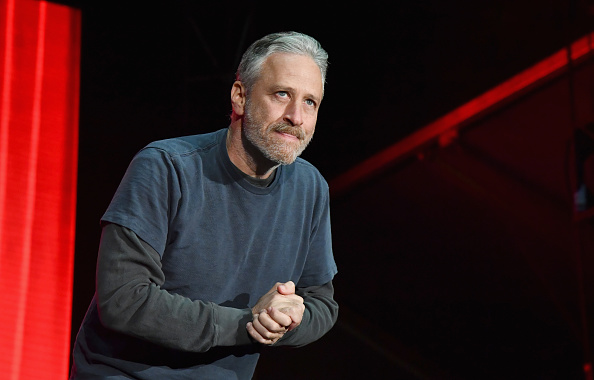 Jon Stewart performs at Clusterfest 2018