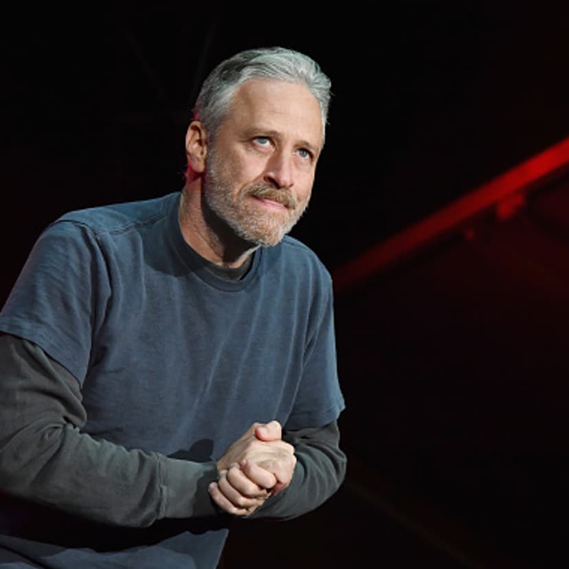 Jon Stewart performs at Clusterfest 2018