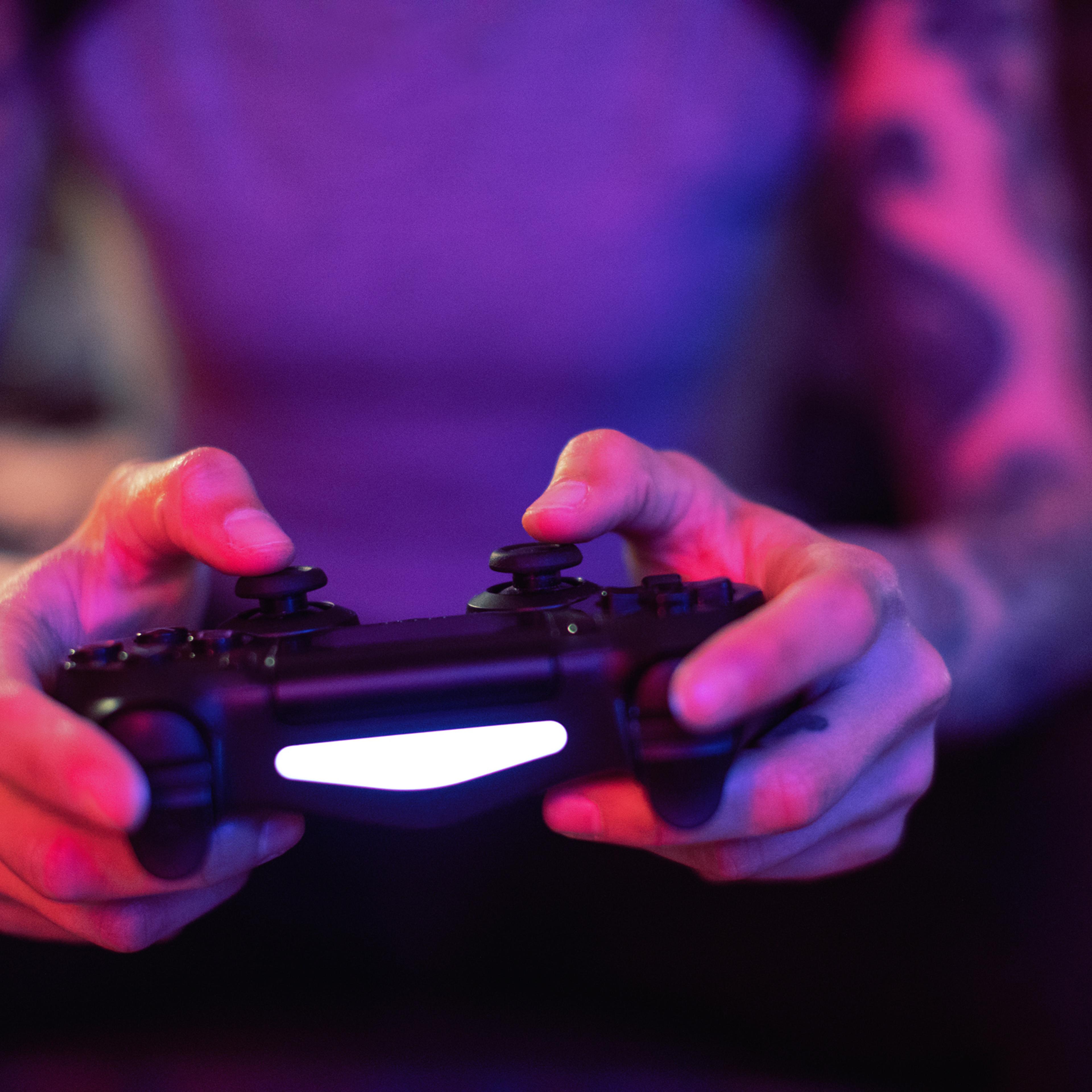 Young Women Gamer