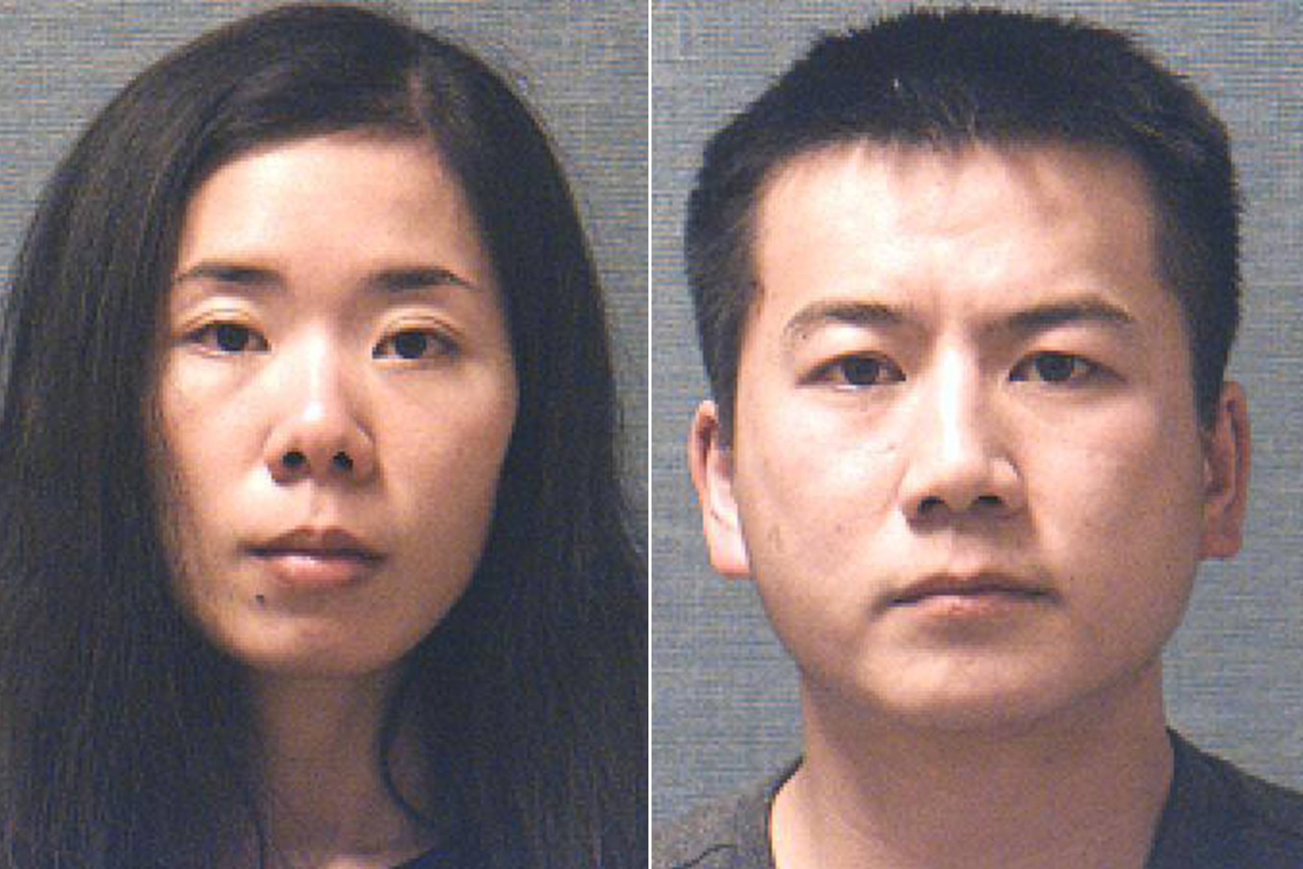 Ming Ming Chen (left) and Liang Zhao