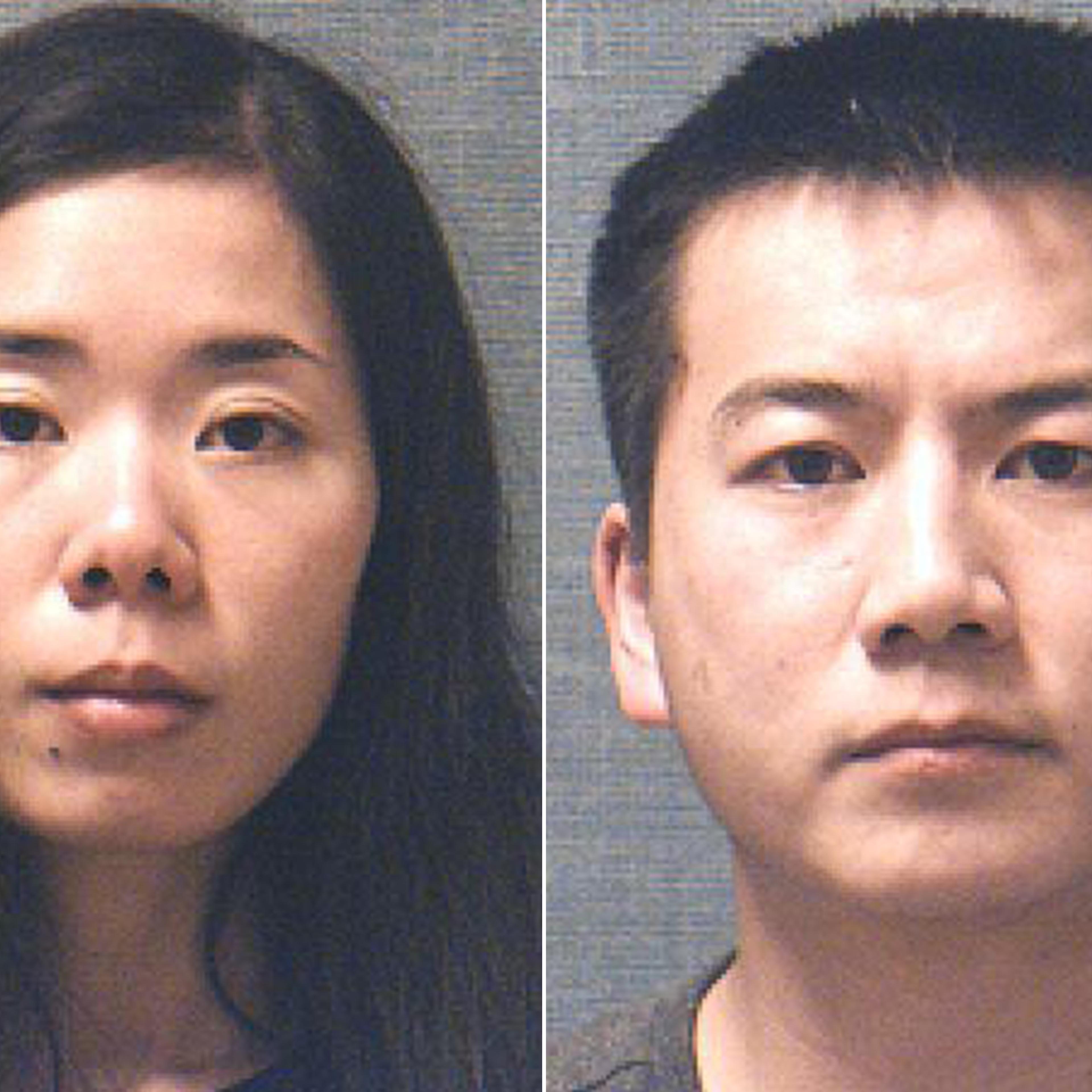 Ming Ming Chen (left) and Liang Zhao