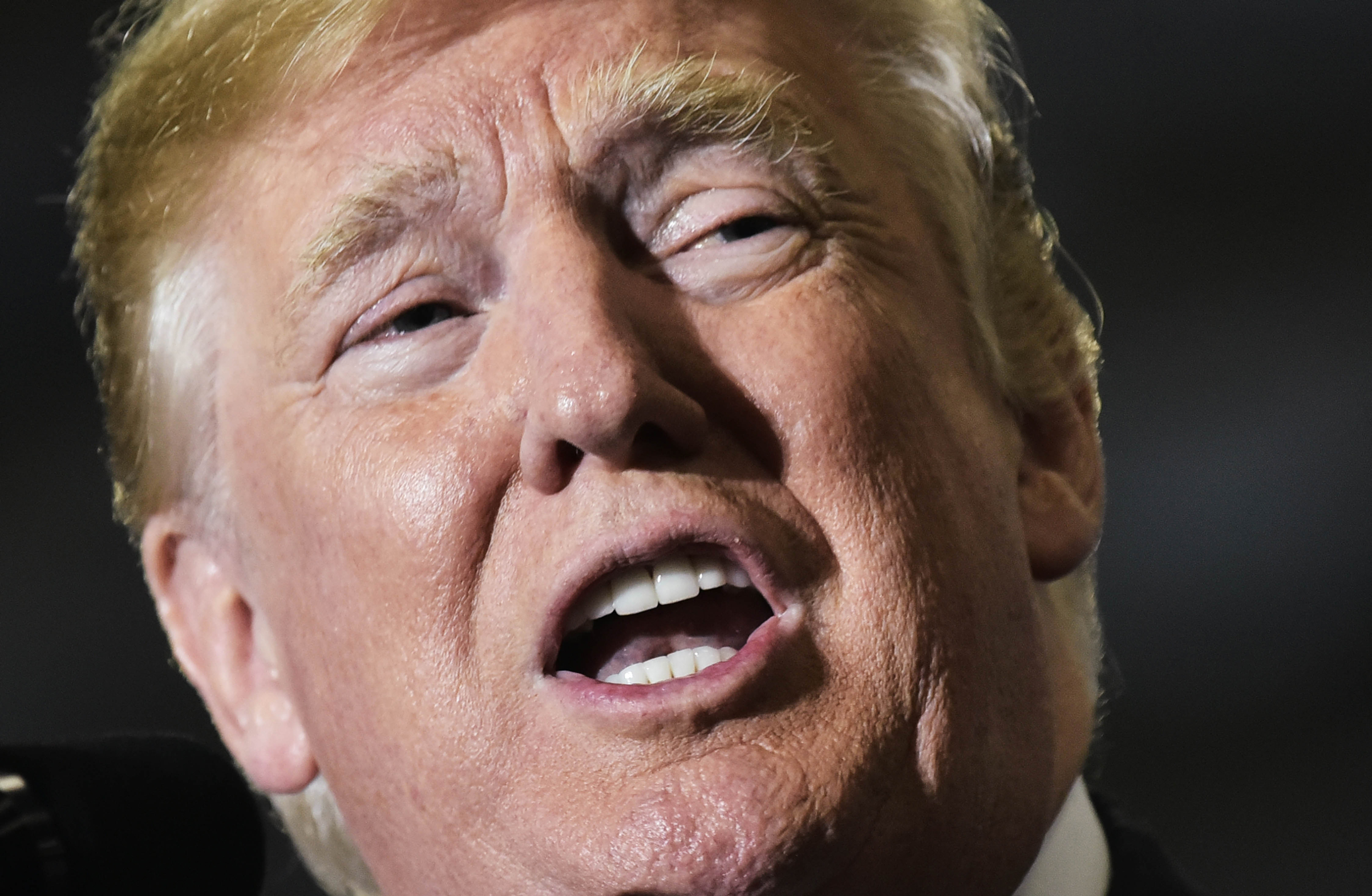 Donald Trump lies