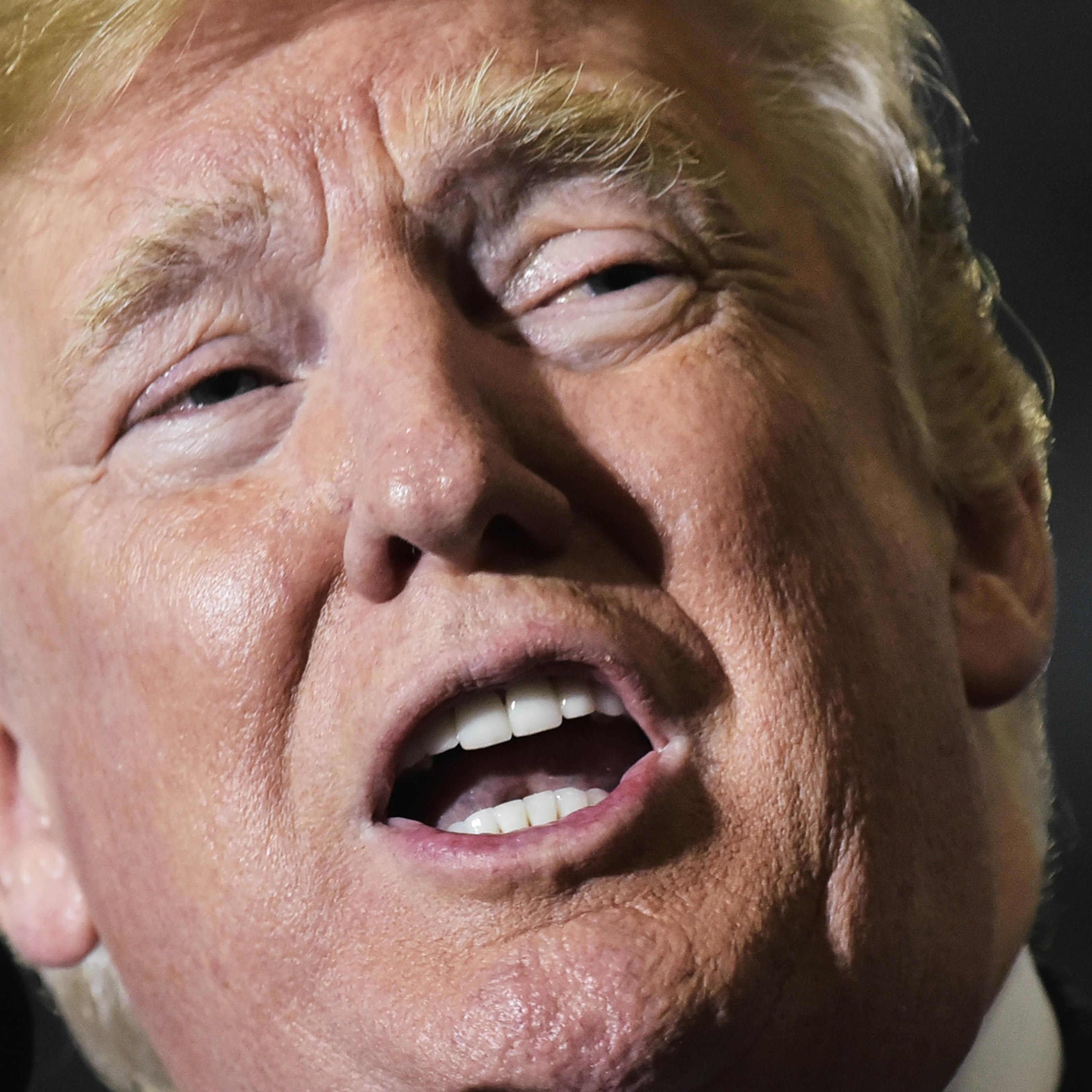 Donald Trump lies