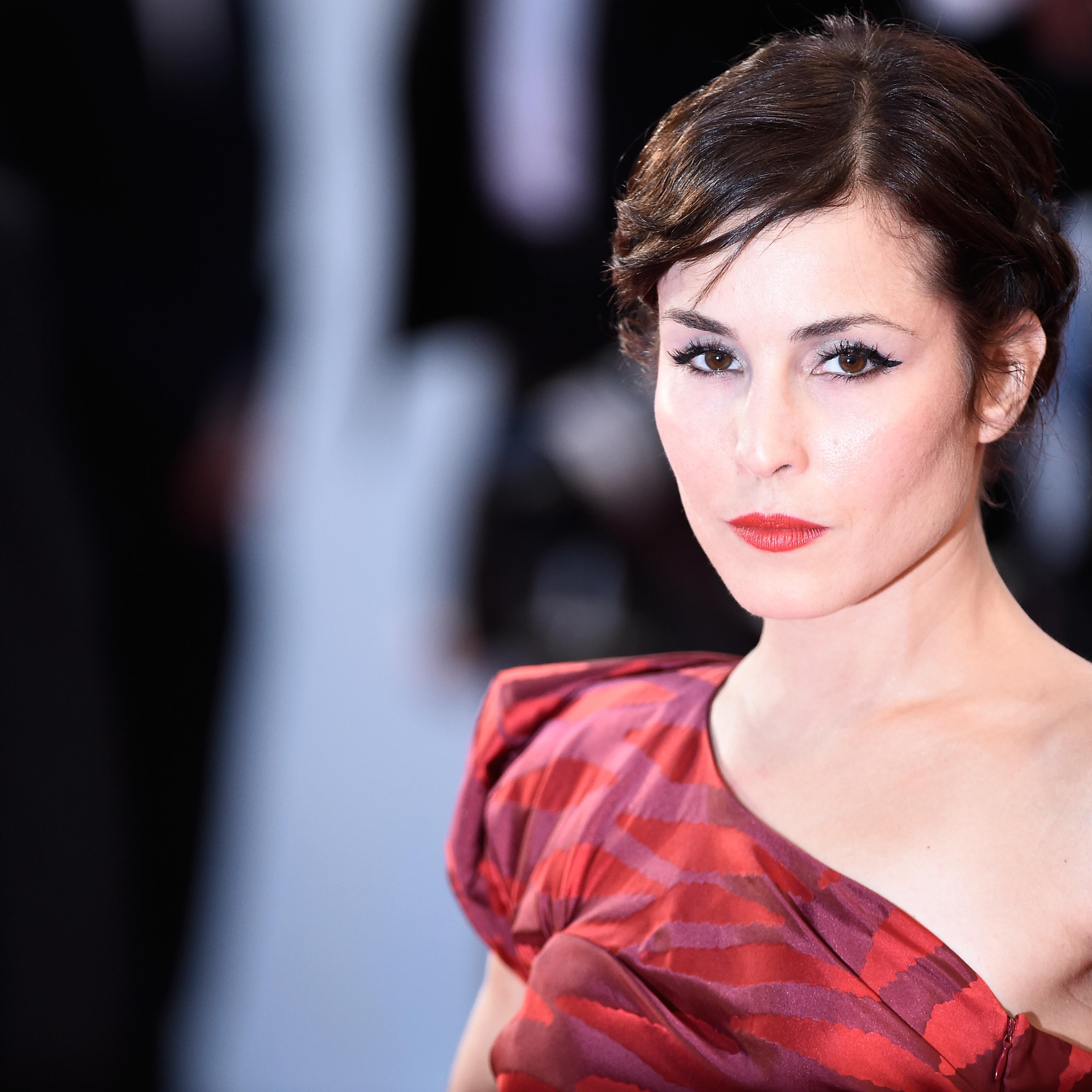 Noomi Rapace attends the Premiere of "The Sea Of Trees" during the 68th annual Cannes Film Festival