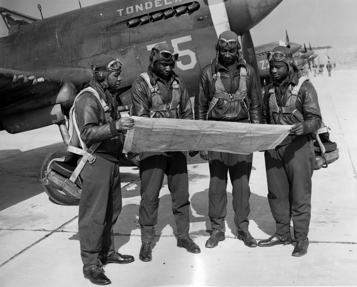 Tuskegee Pilots