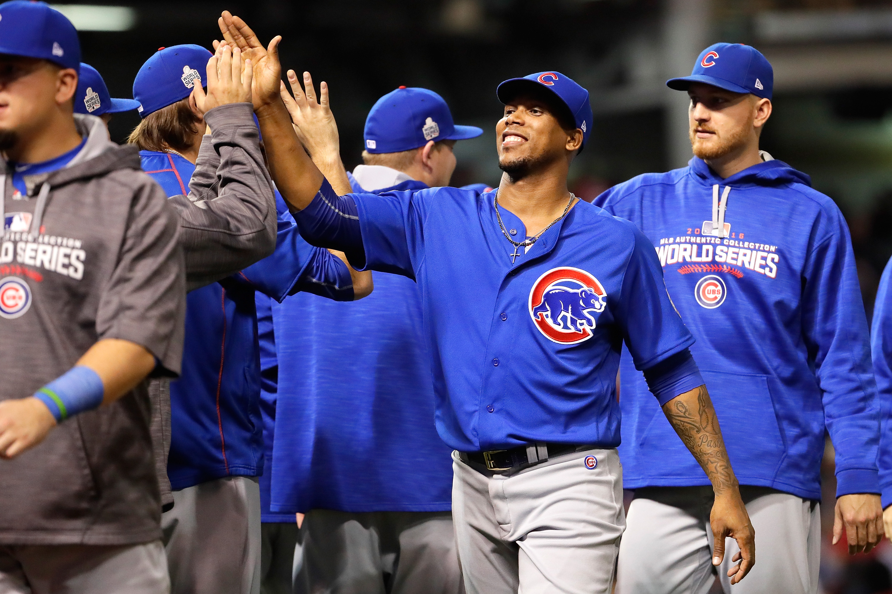 World Series - Chicago Cubs v Cleveland Indians - Game Six