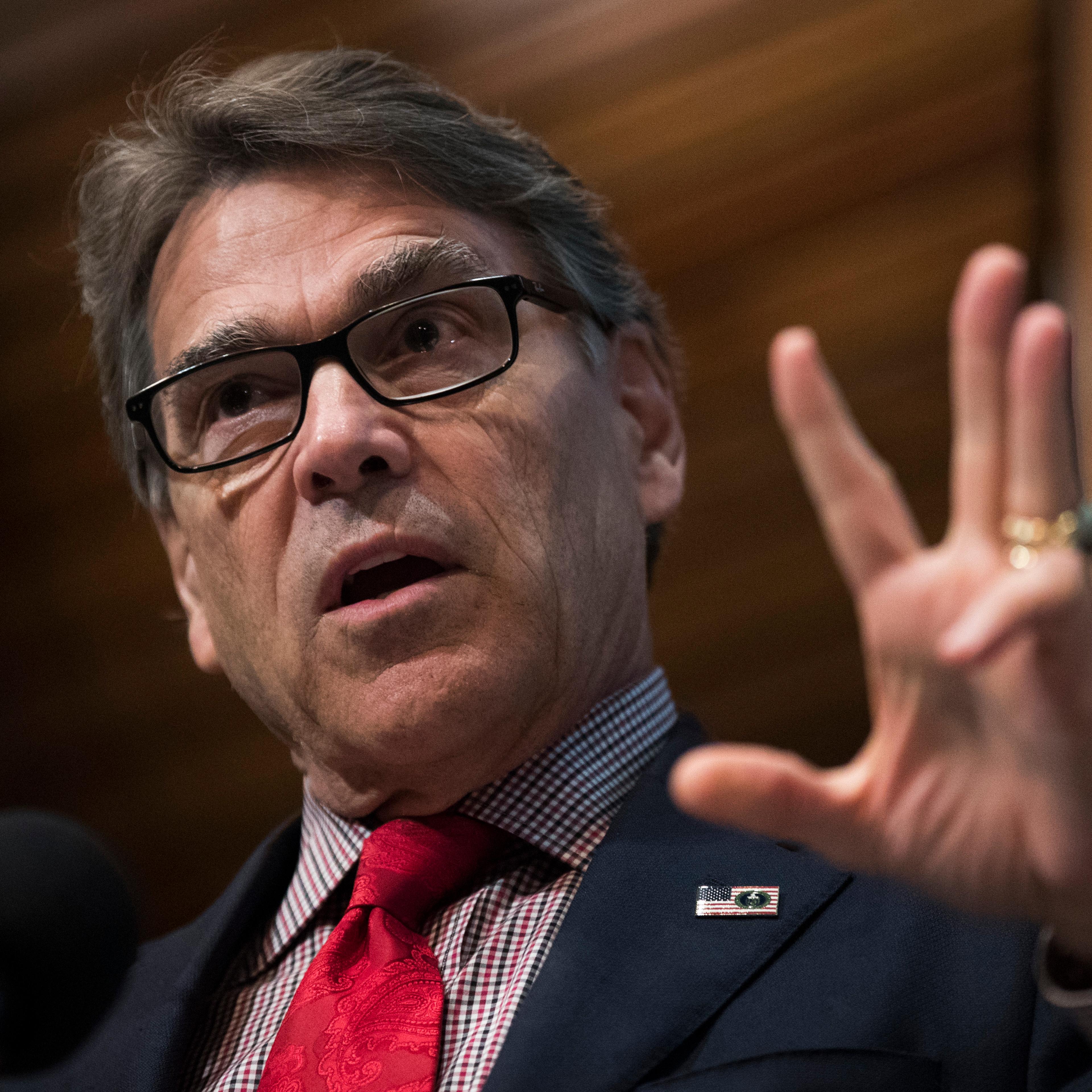 Rick Perry Energy Policy Summit DC