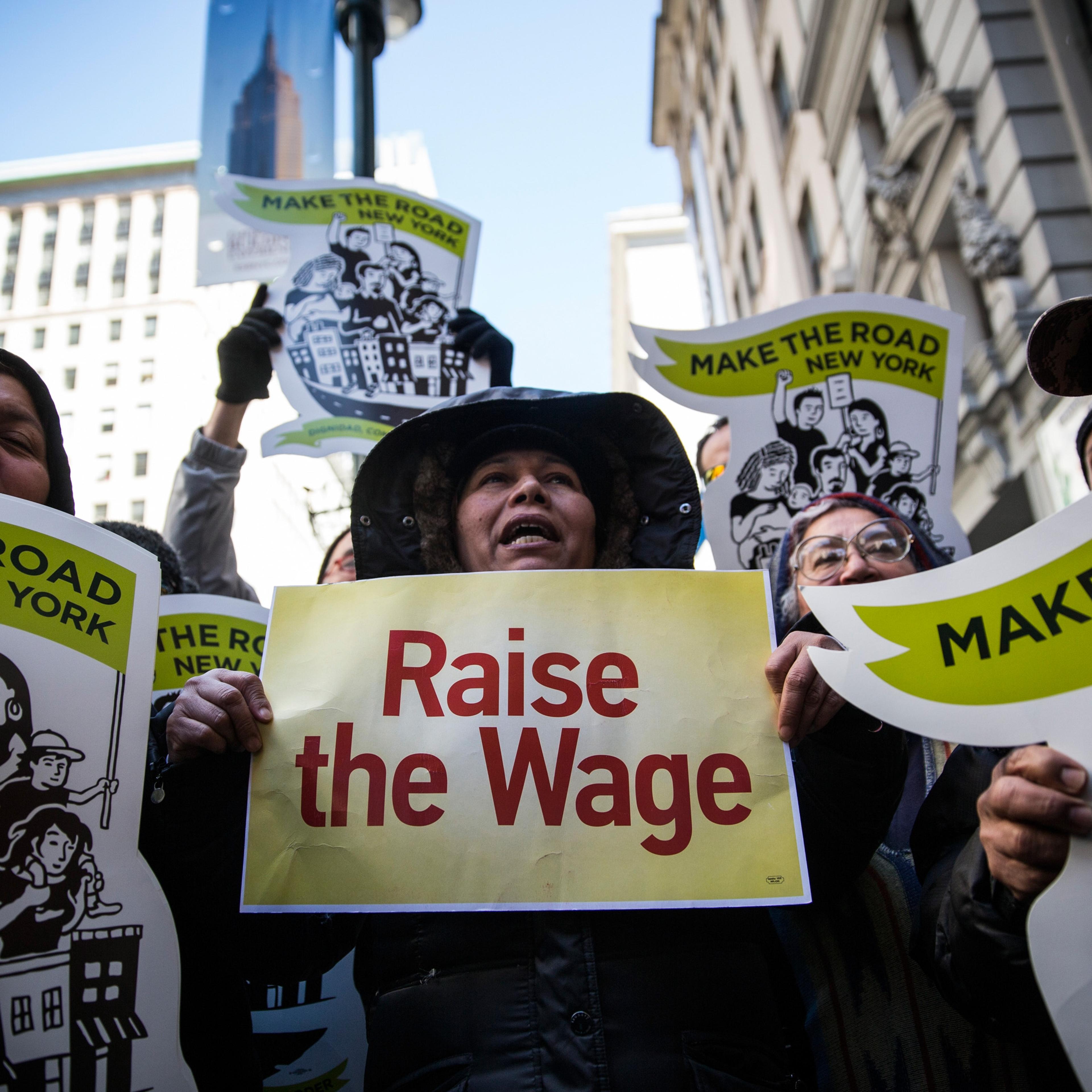 McDonald's Workers, Activists Protest McDonald's Labor Practices