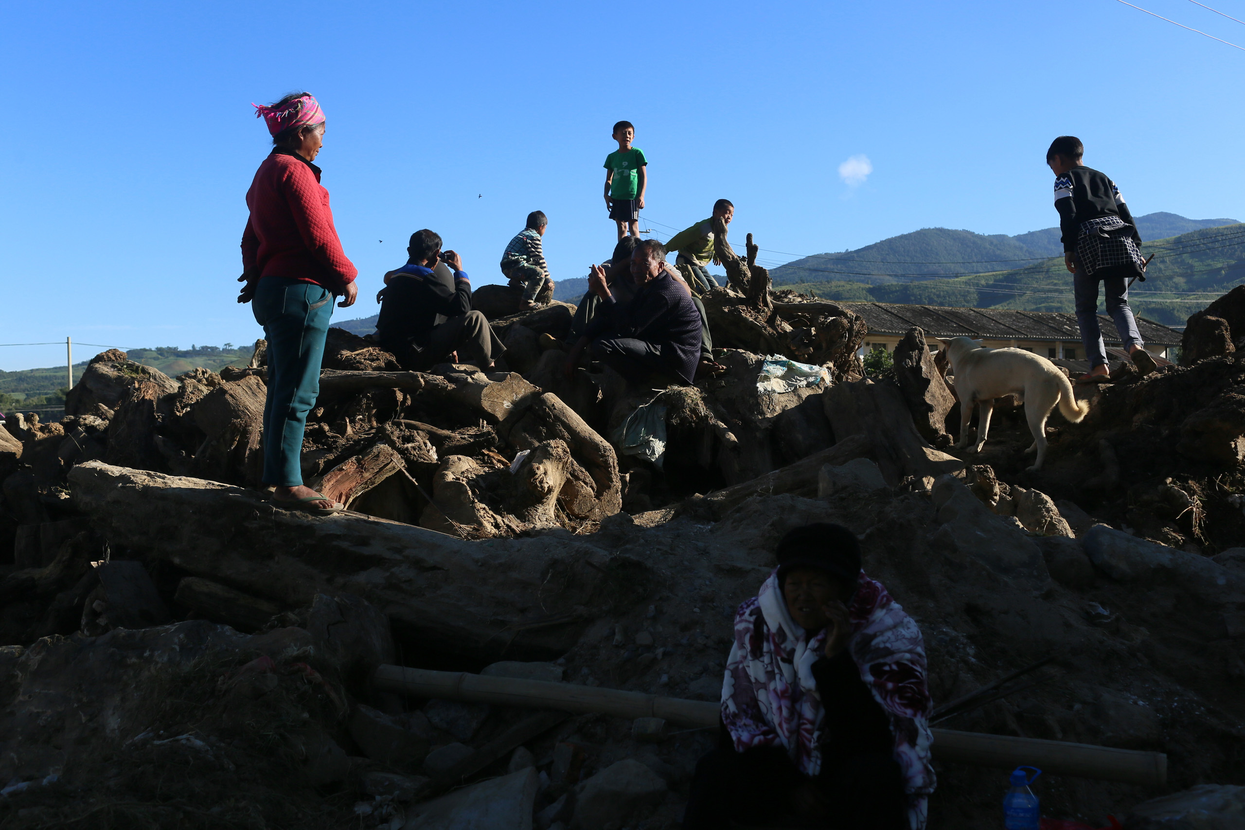 Myanmar refugees seek refuge in China