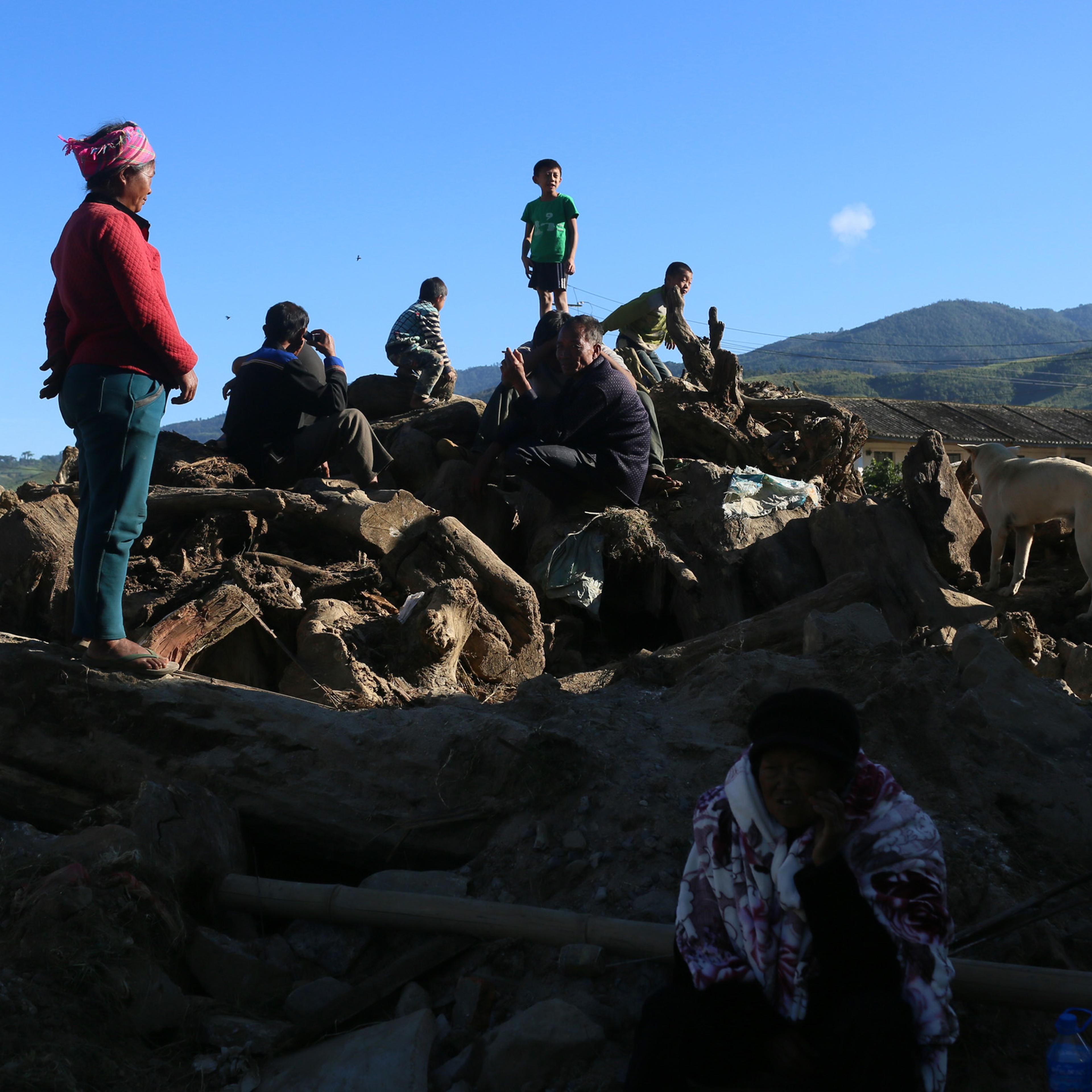 Myanmar refugees seek refuge in China