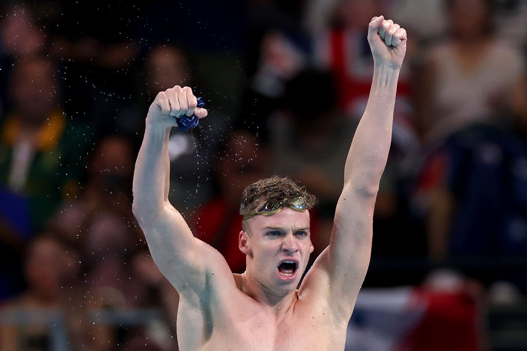 Swimming - Olympic Games Paris 2024: Day 7