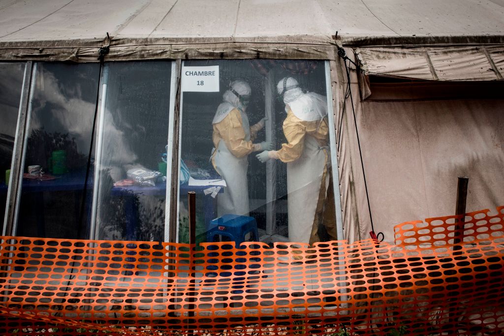 DRC Ebola outbreak