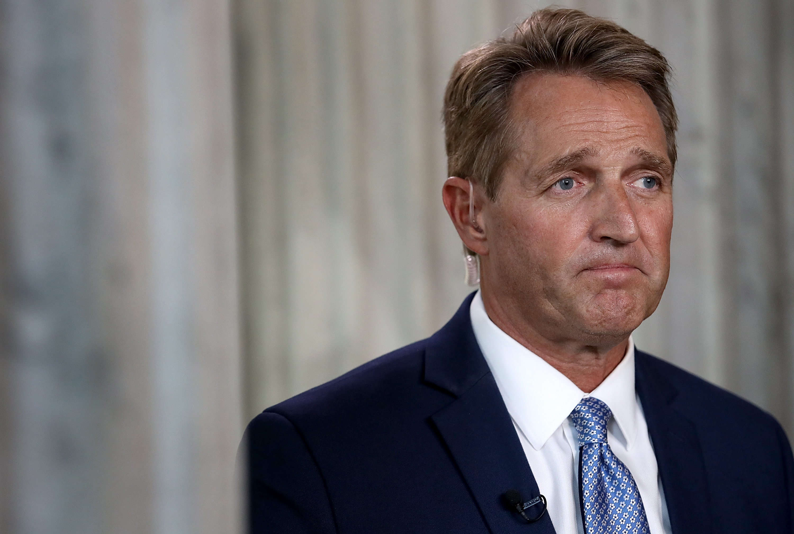 Se. Jeff Flake (R-AZ) Announces He Will Not Seek Re-Election And Rebukes President Trump In Senate Chamber Speech