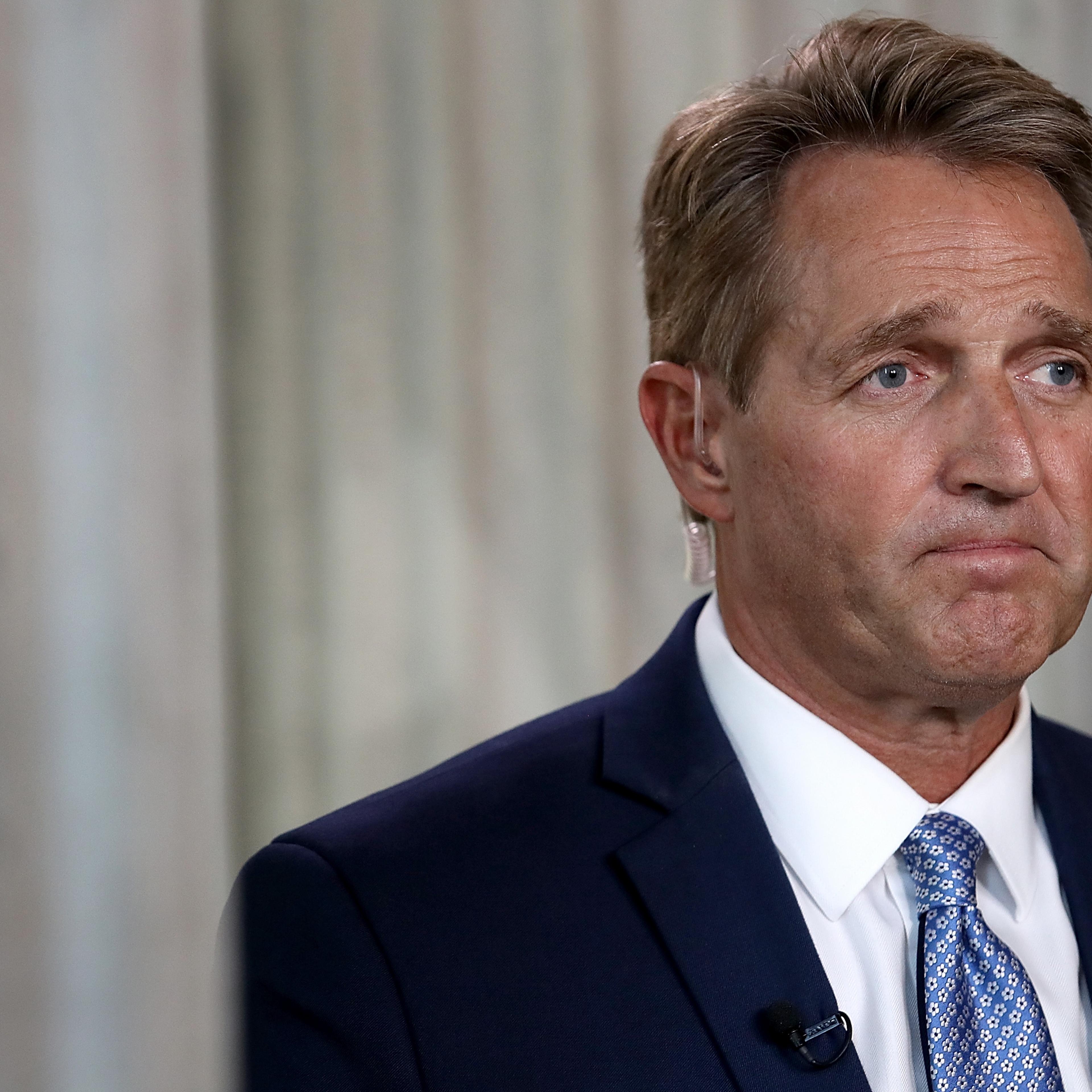 Se. Jeff Flake (R-AZ) Announces He Will Not Seek Re-Election And Rebukes President Trump In Senate Chamber Speech