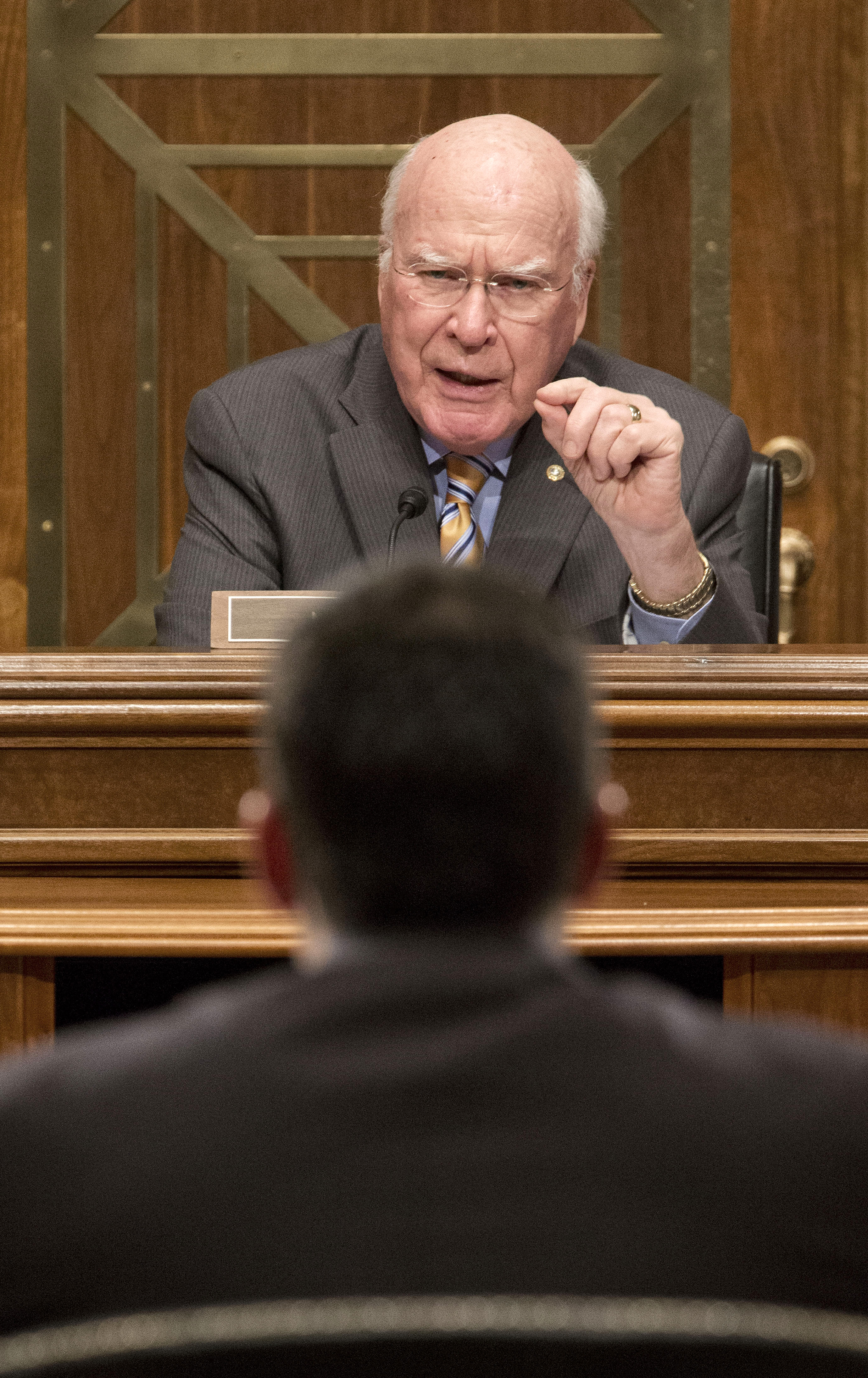 Patrick Leahy