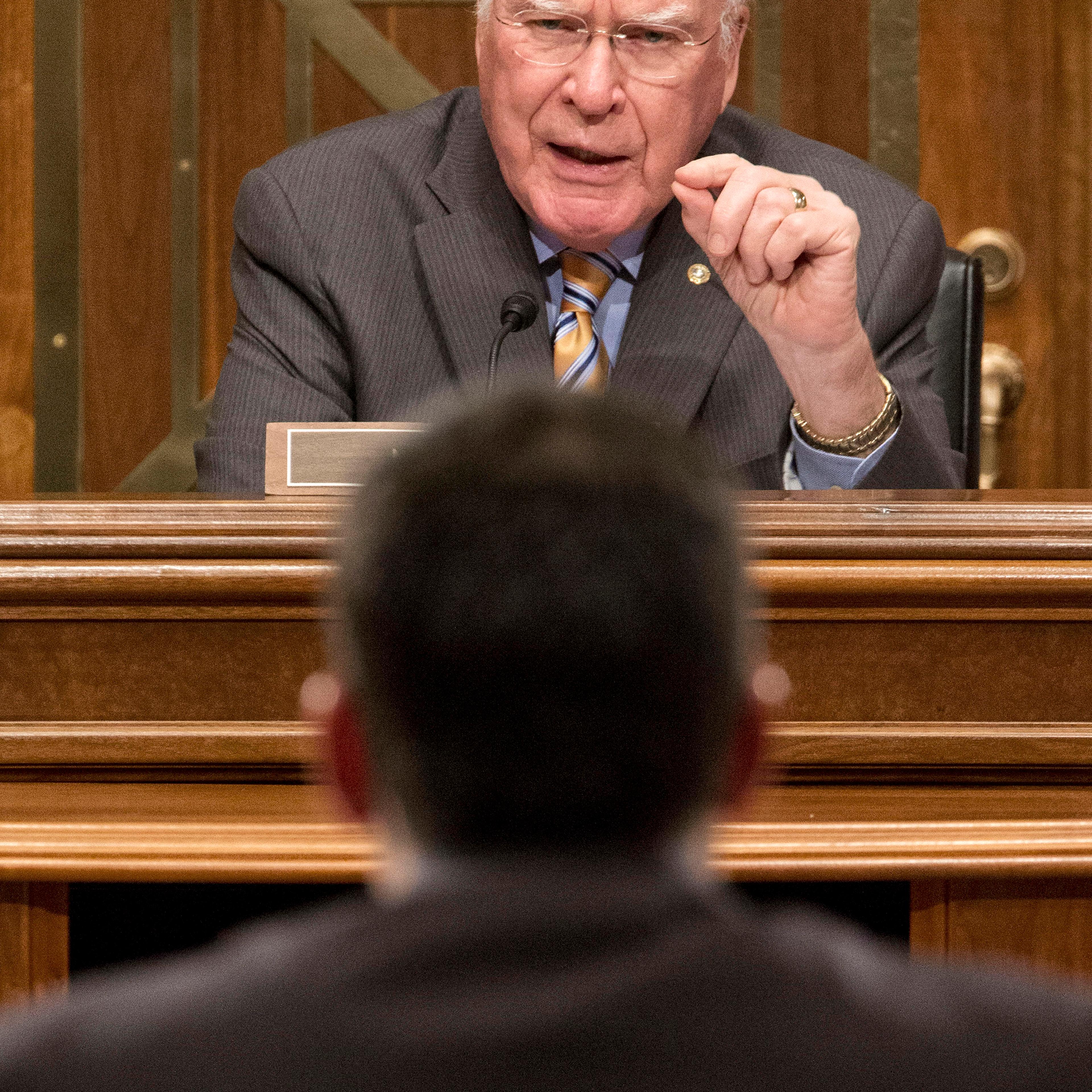 Patrick Leahy