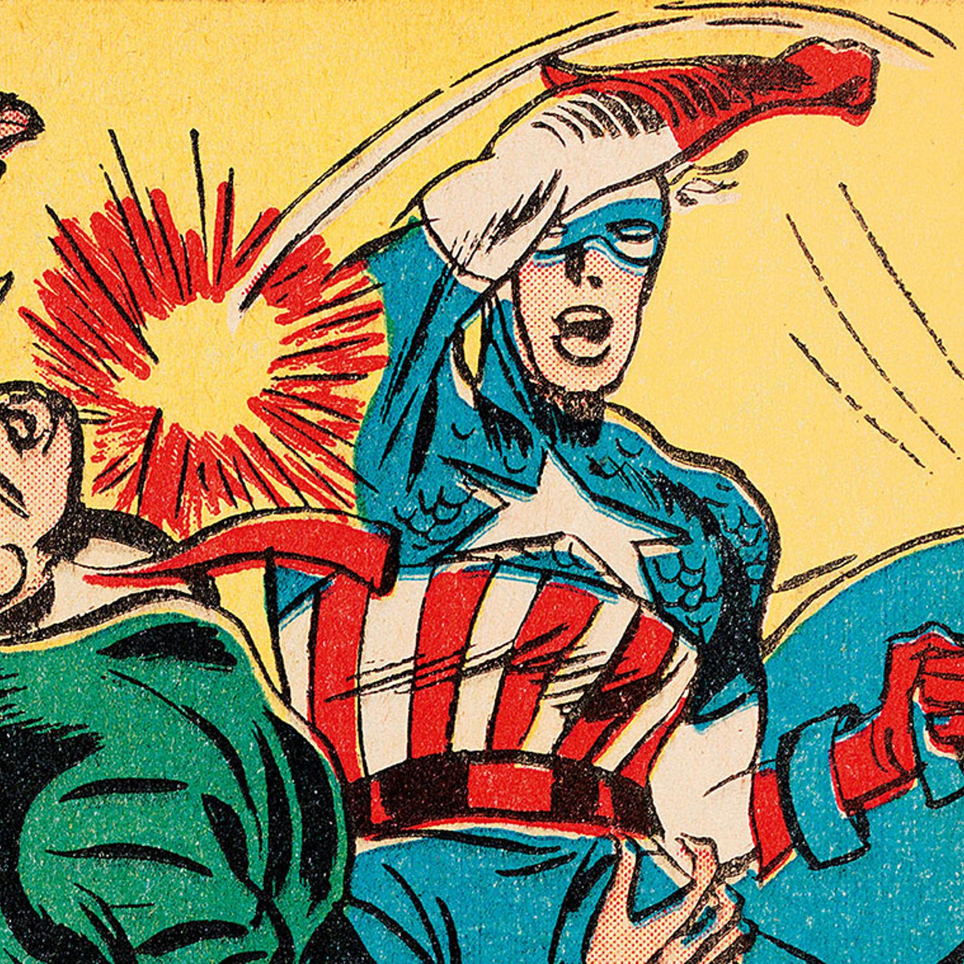 Captain America Comics No. 3