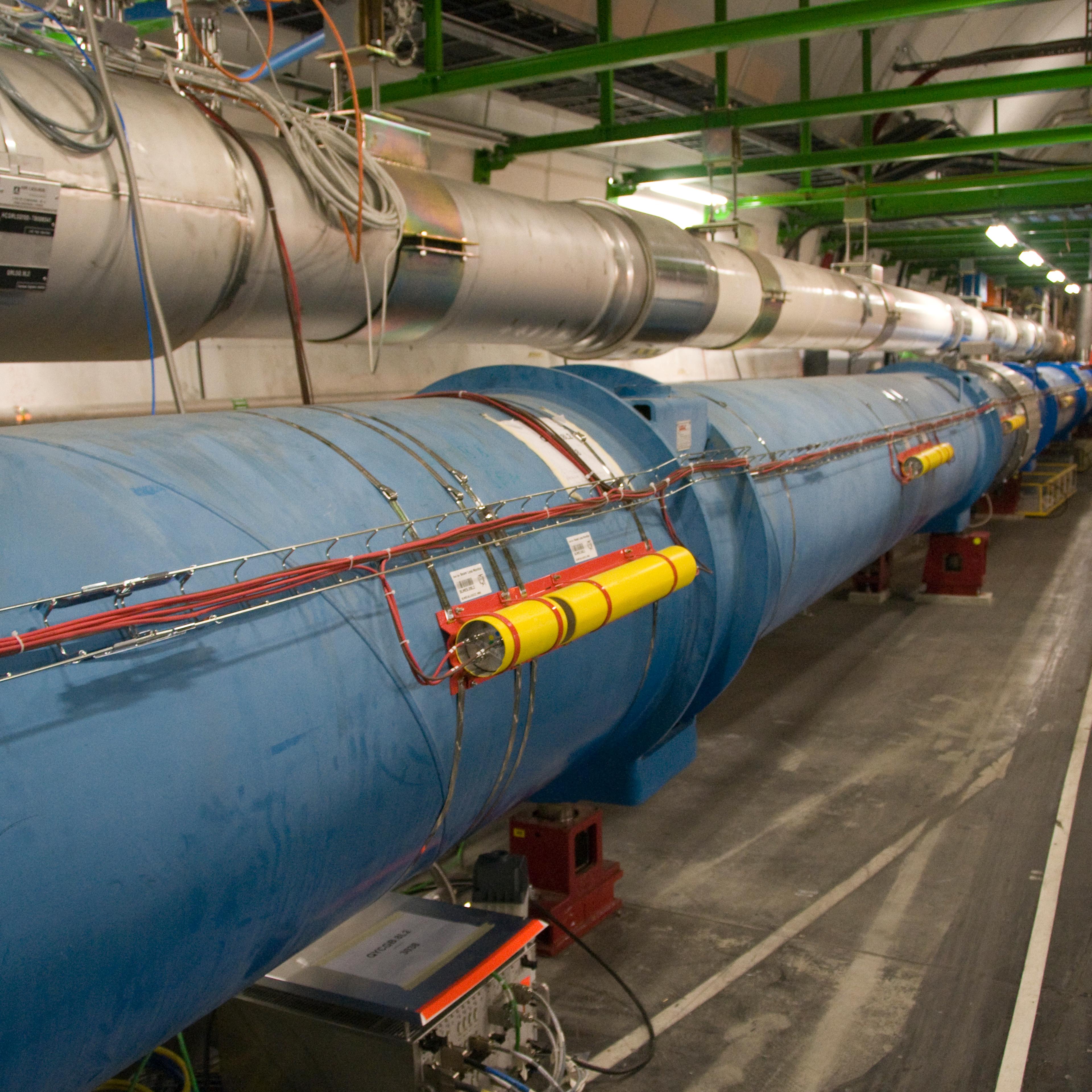 CERN hadron collider