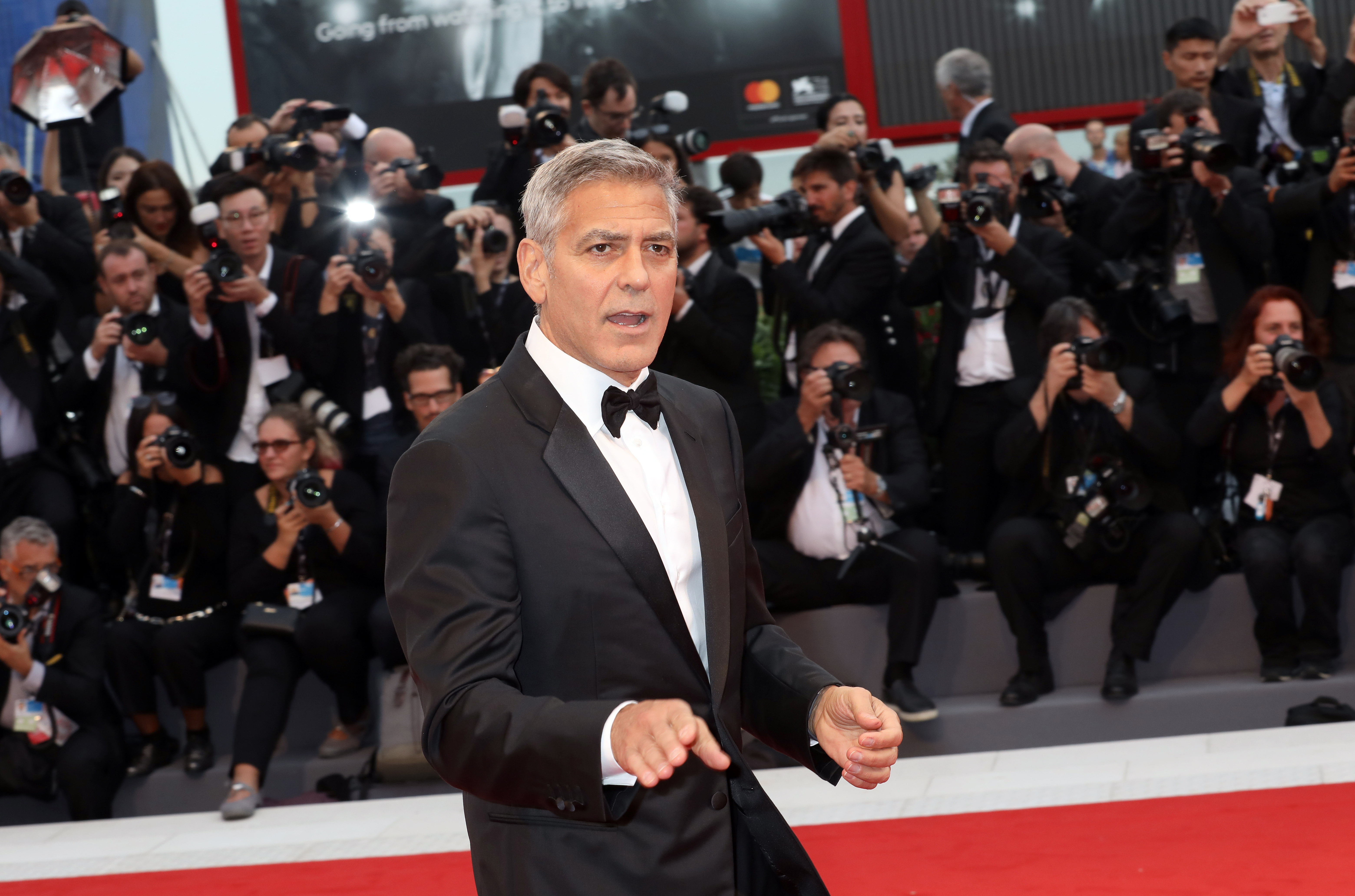 Suburbicon Premiere - 74th Venice Film Festival