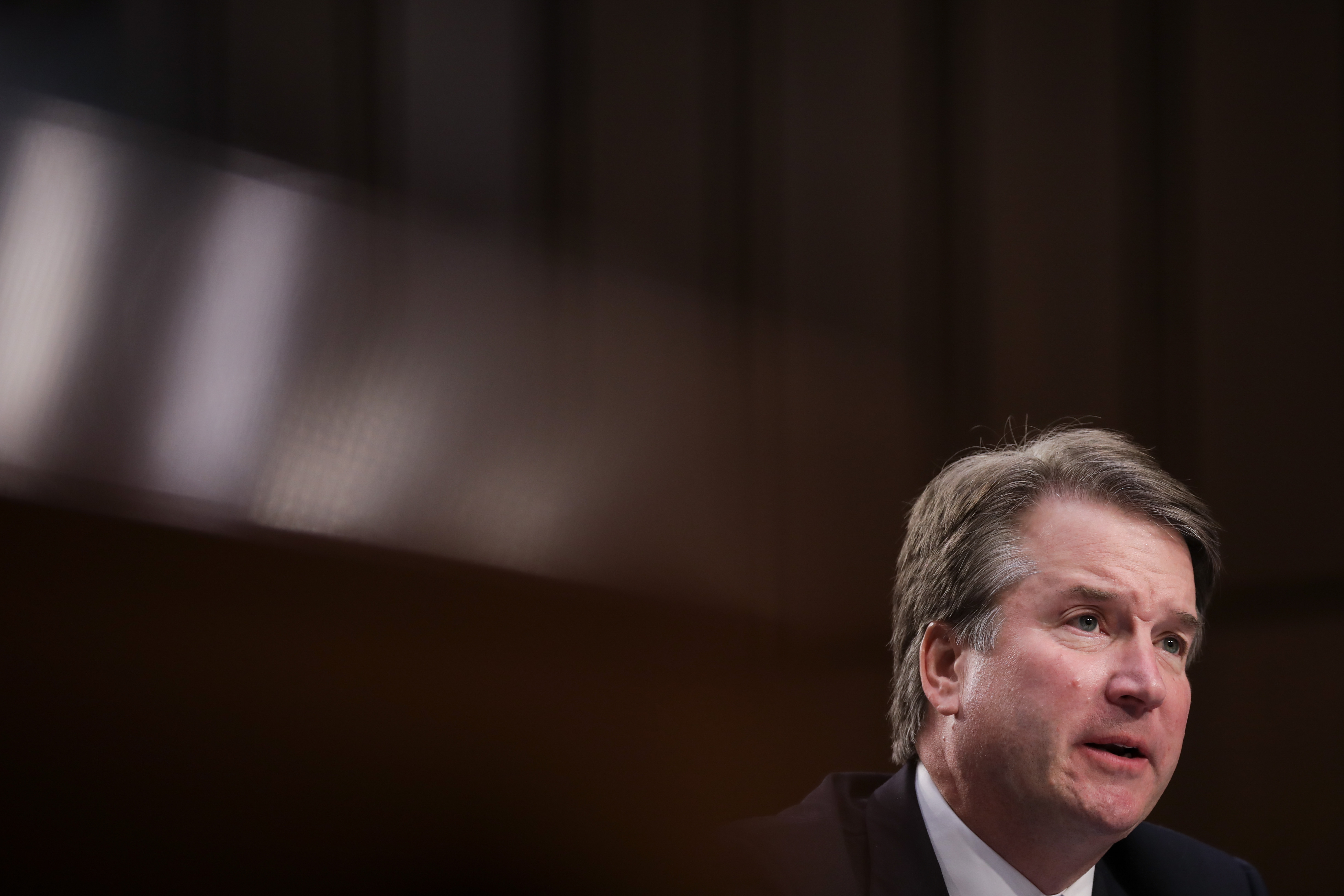 Senate Holds Confirmation Hearing For Brett Kavanaugh To Be Supreme Court Justice